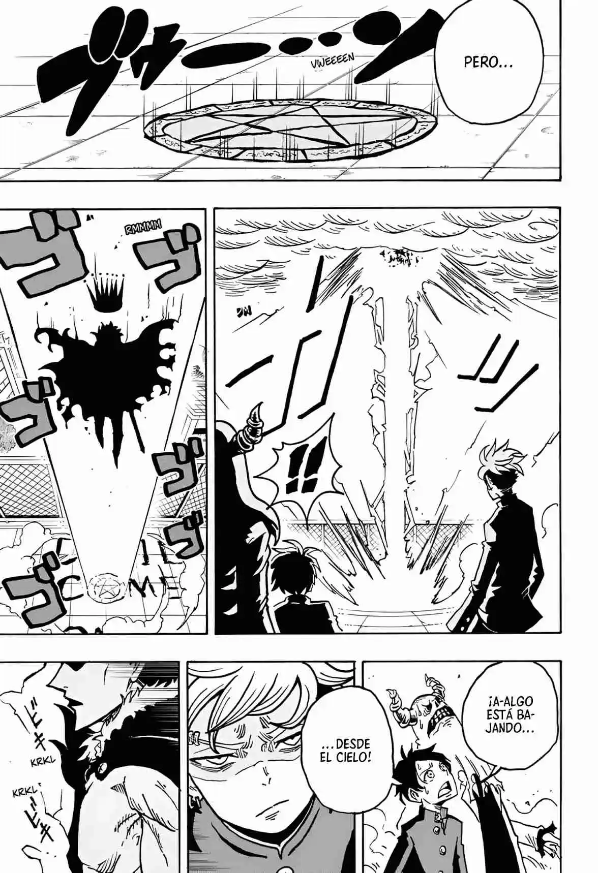Ultimate Exorcist Kiyoshi - Capítulo 20 - Página 5 - LectorTMOo
