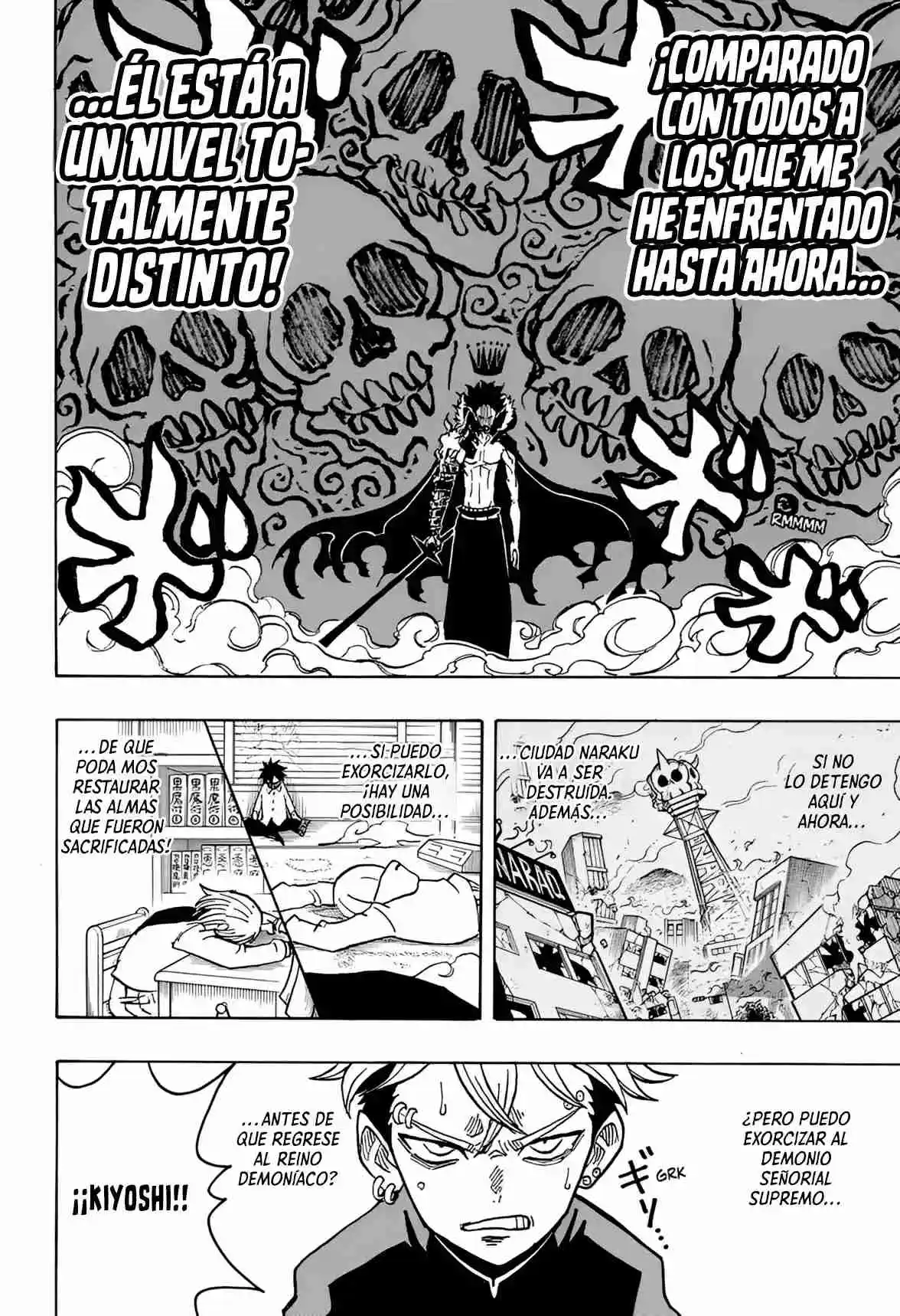Ultimate Exorcist Kiyoshi - Capítulo 20 - Página 8 - LectorTMOo