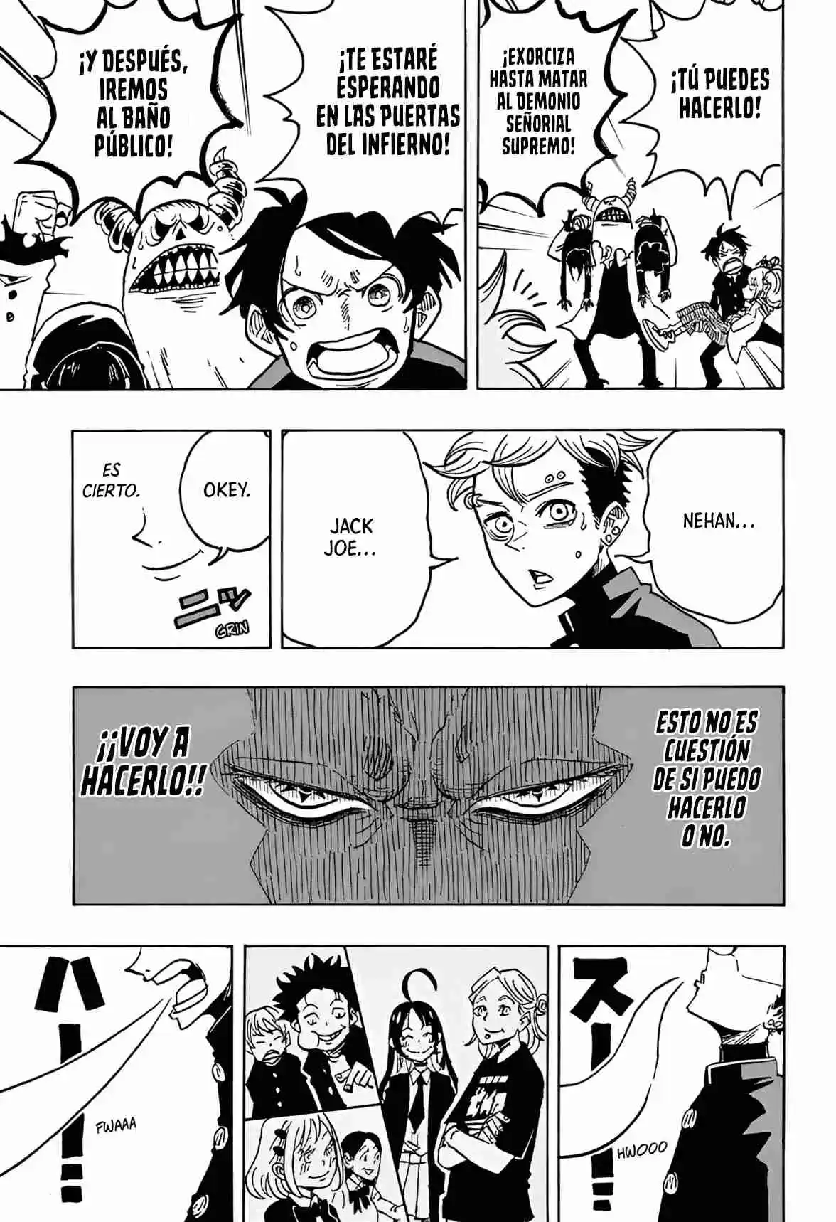 Ultimate Exorcist Kiyoshi - Capítulo 20 - Página 9 - LectorTMOo