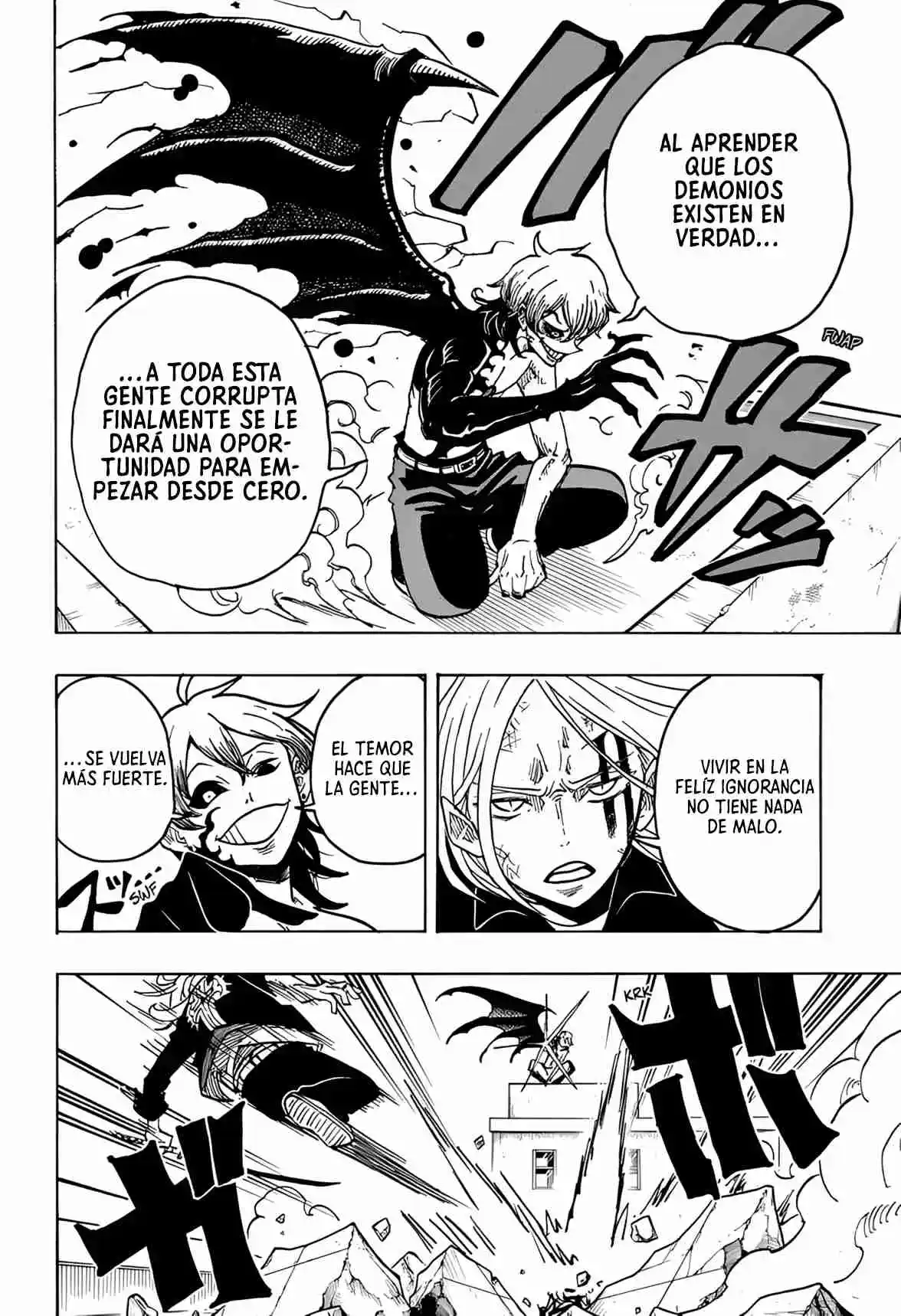 Ultimate Exorcist Kiyoshi - Capítulo 21 - Página 4 - LectorTMOo