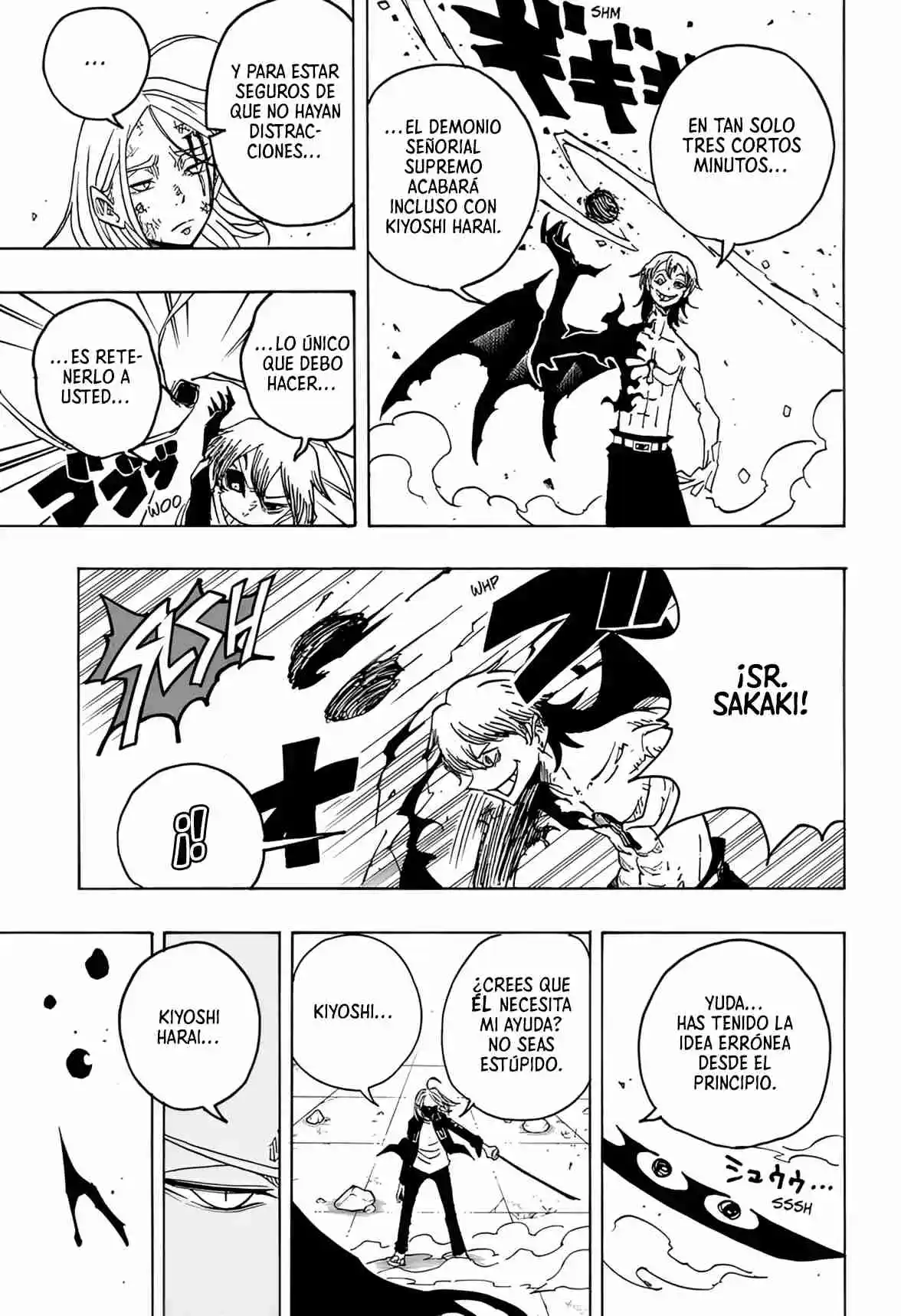Ultimate Exorcist Kiyoshi - Capítulo 21 - Página 5 - LectorTMOo