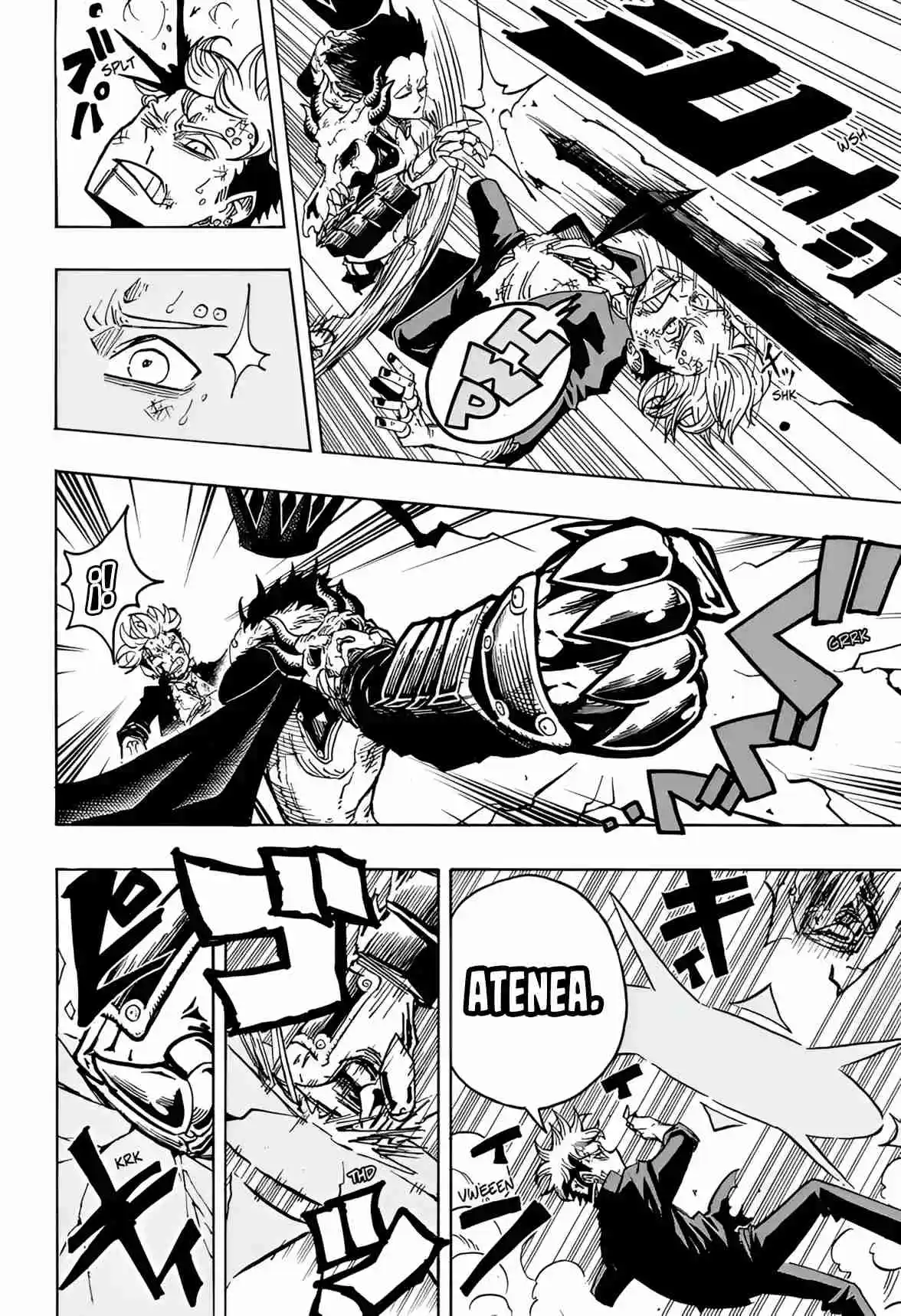 Ultimate Exorcist Kiyoshi - Capítulo 21 - Página 8 - LectorTMOo