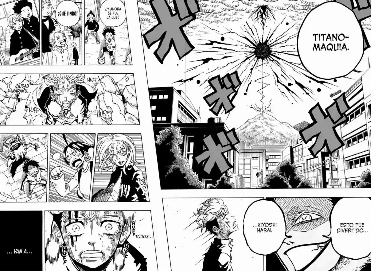 Ultimate Exorcist Kiyoshi - Capítulo 21 - Página 12 - LectorTMOo