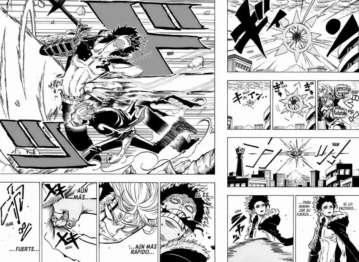Ultimate Exorcist Kiyoshi - Capítulo 21 - Página 15 - LectorTMOo