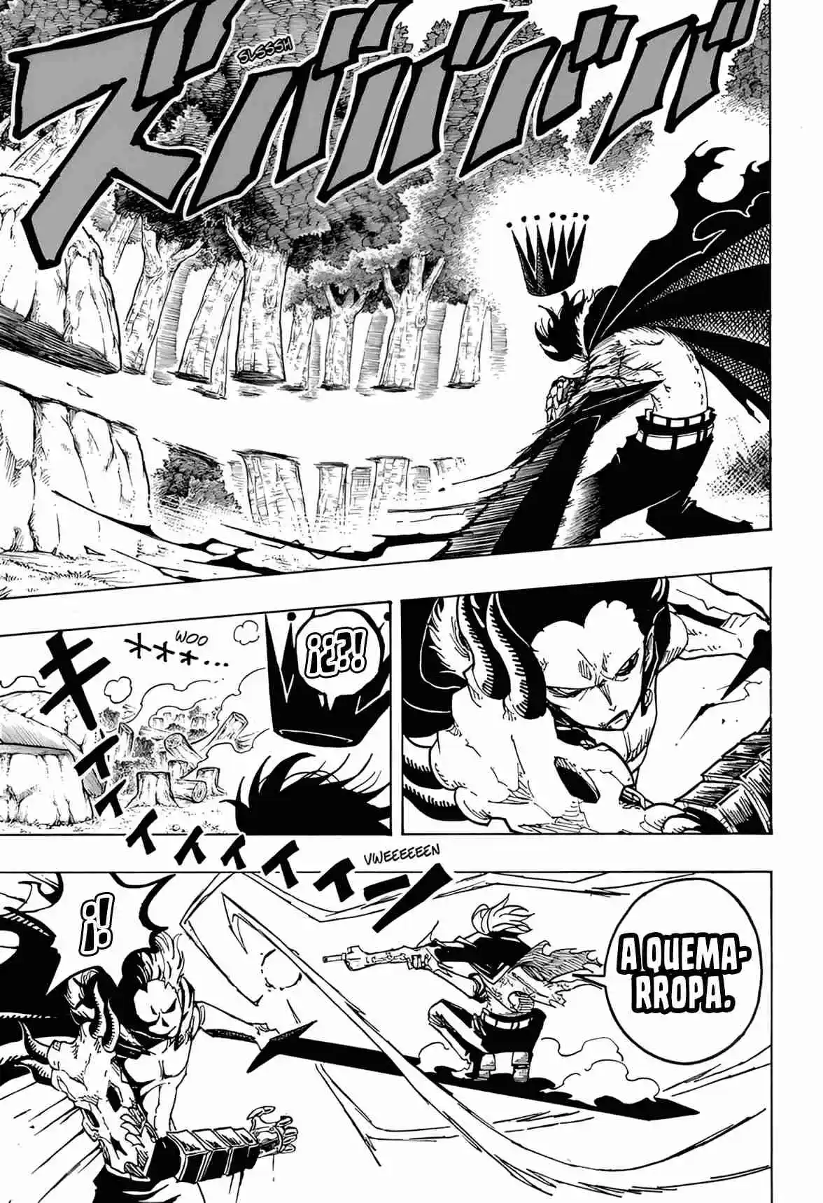 Ultimate Exorcist Kiyoshi - Capítulo 22 - Página 5 - LectorTMOo