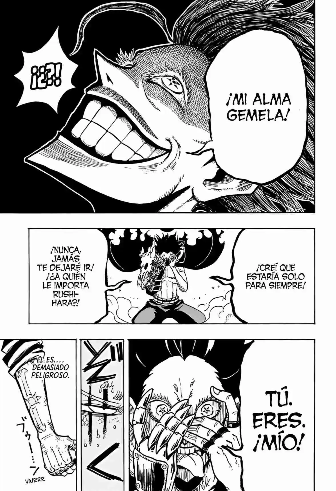 Ultimate Exorcist Kiyoshi - Capítulo 22 - Página 11 - LectorTMOo