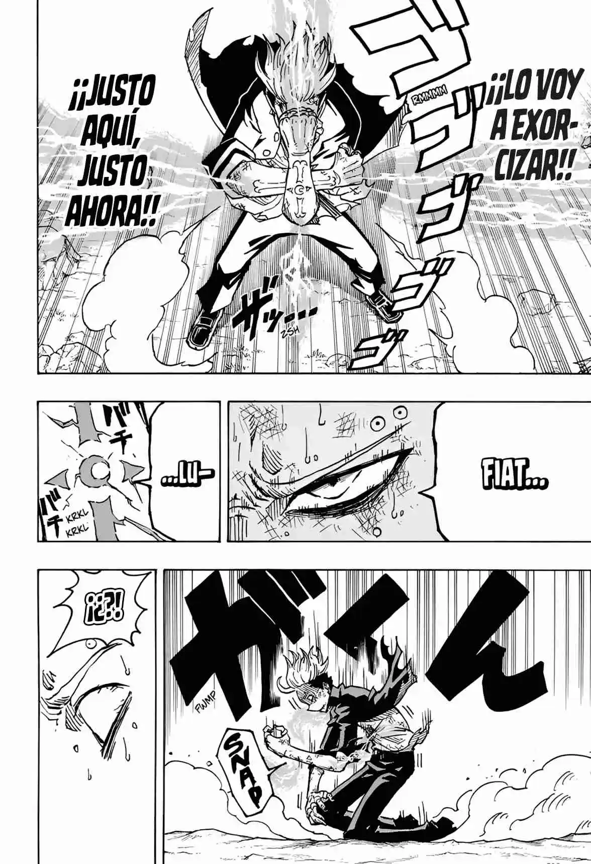 Ultimate Exorcist Kiyoshi - Capítulo 22 - Página 12 - LectorTMOo