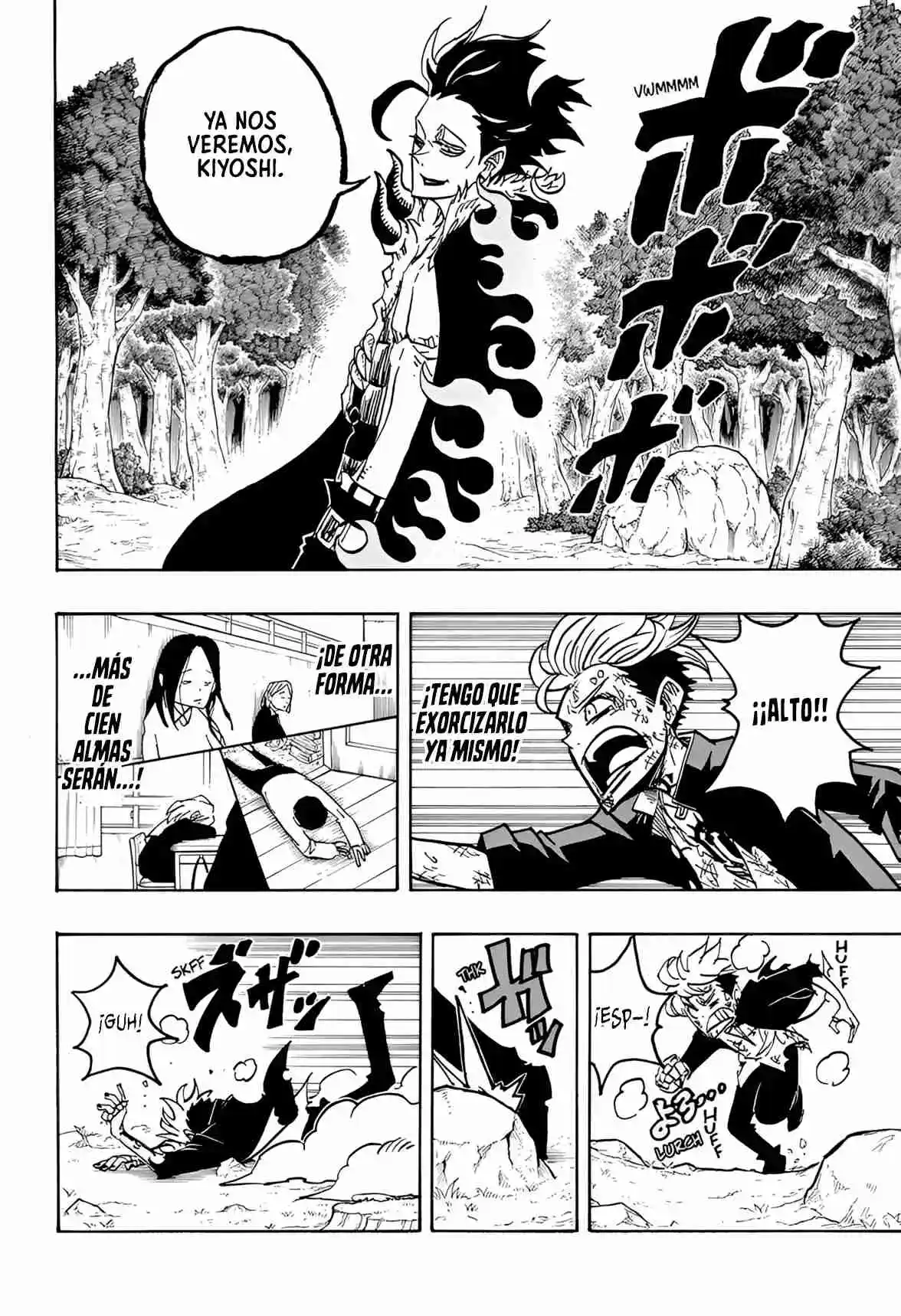 Ultimate Exorcist Kiyoshi - Capítulo 22 - Página 16 - LectorTMOo