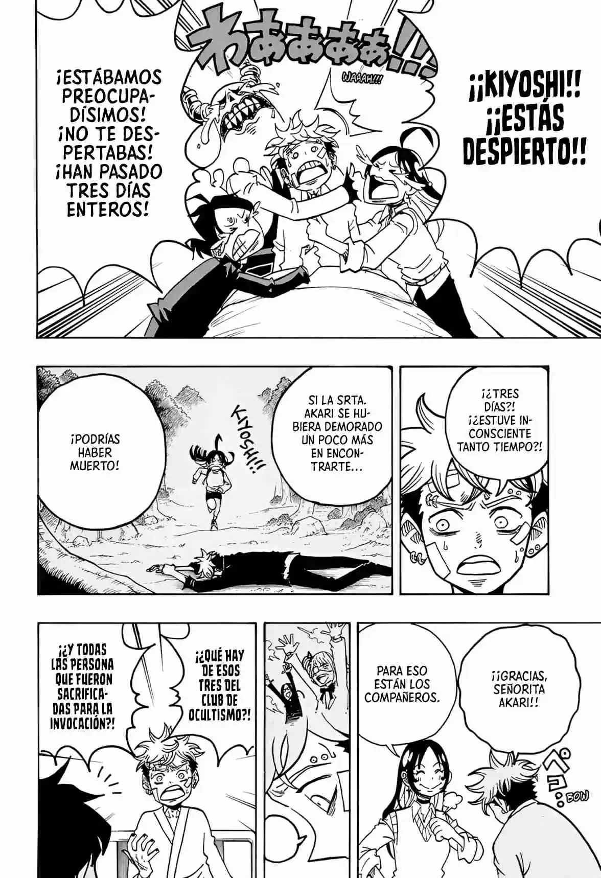 Ultimate Exorcist Kiyoshi - Capítulo 23 - Página 4 - LectorTMOo