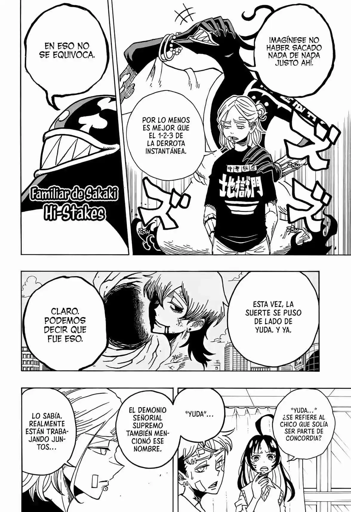 Ultimate Exorcist Kiyoshi - Capítulo 23 - Página 8 - LectorTMOo