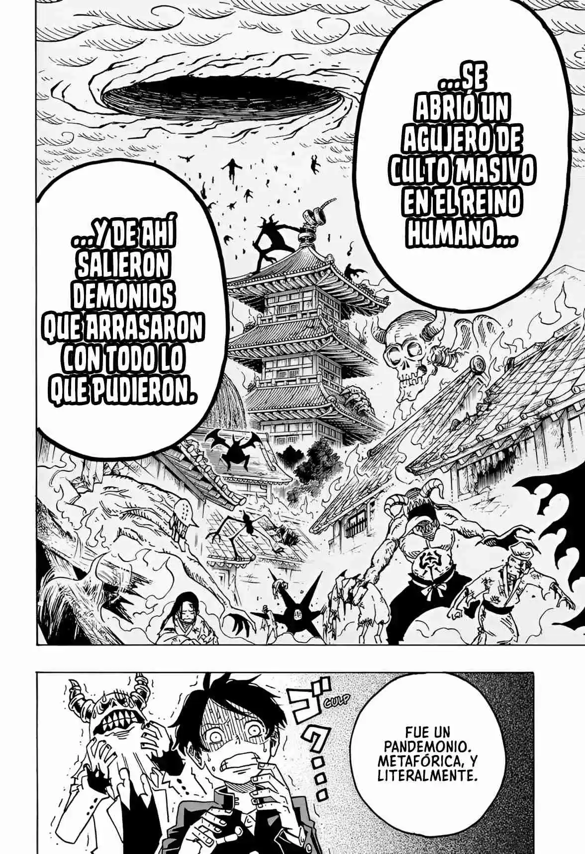 Ultimate Exorcist Kiyoshi - Capítulo 23 - Página 10 - LectorTMOo