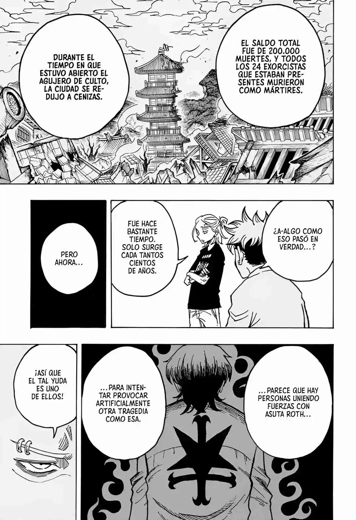 Ultimate Exorcist Kiyoshi - Capítulo 23 - Página 11 - LectorTMOo