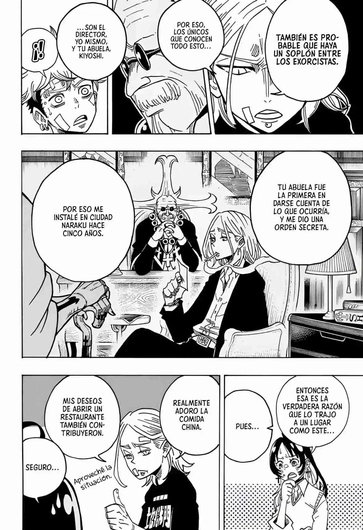 Ultimate Exorcist Kiyoshi - Capítulo 23 - Página 12 - LectorTMOo