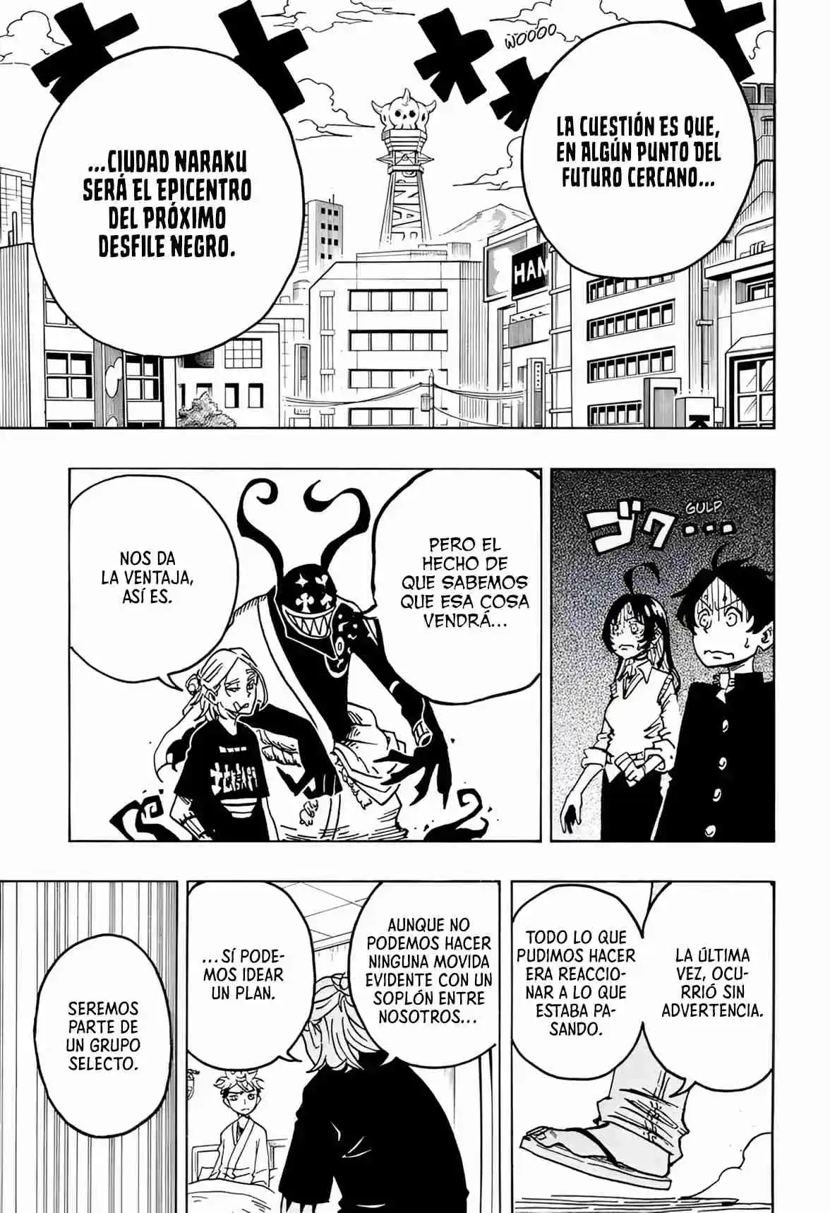 Ultimate Exorcist Kiyoshi - Capítulo 23 - Página 13 - LectorTMOo