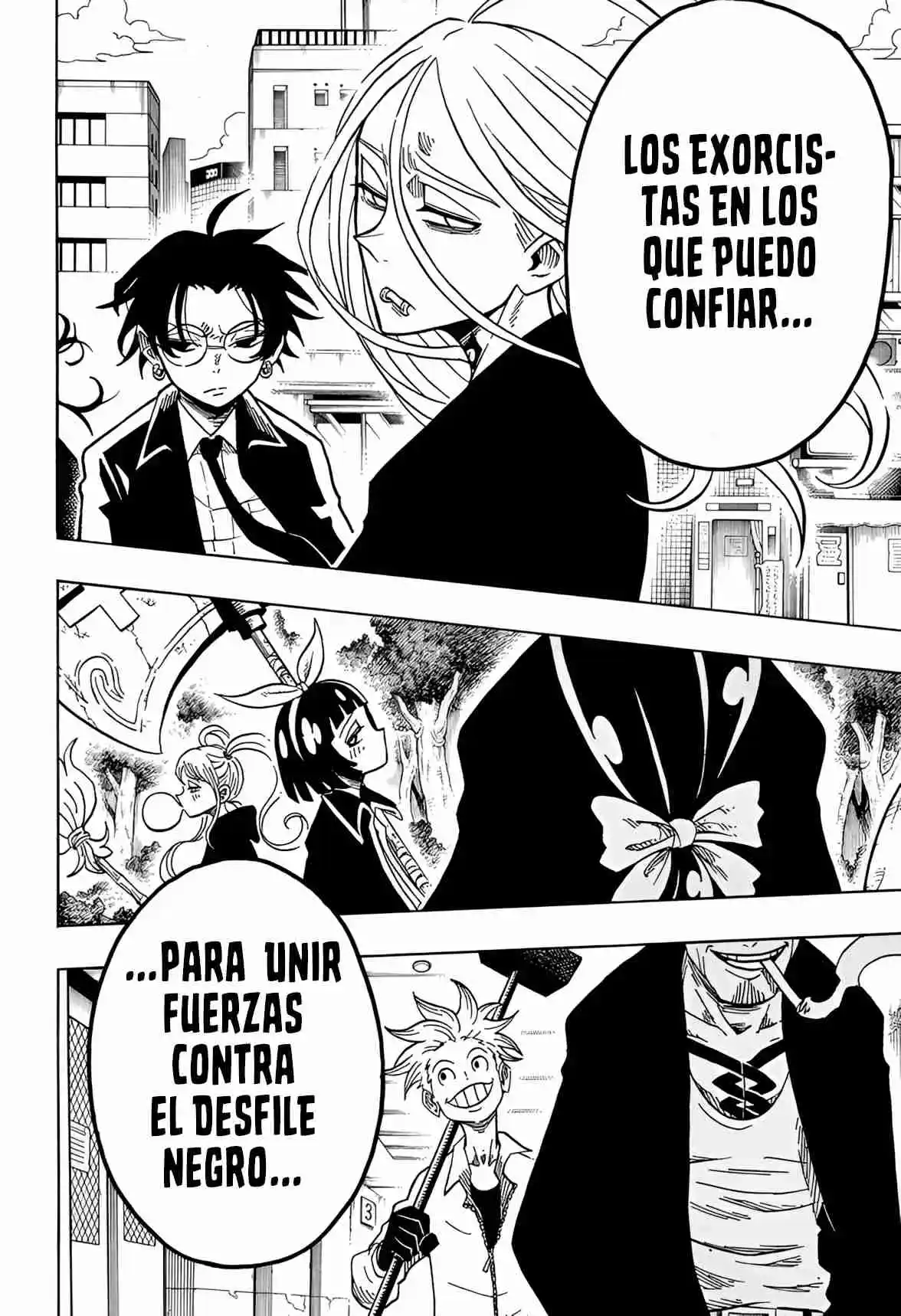 Ultimate Exorcist Kiyoshi - Capítulo 23 - Página 14 - LectorTMOo