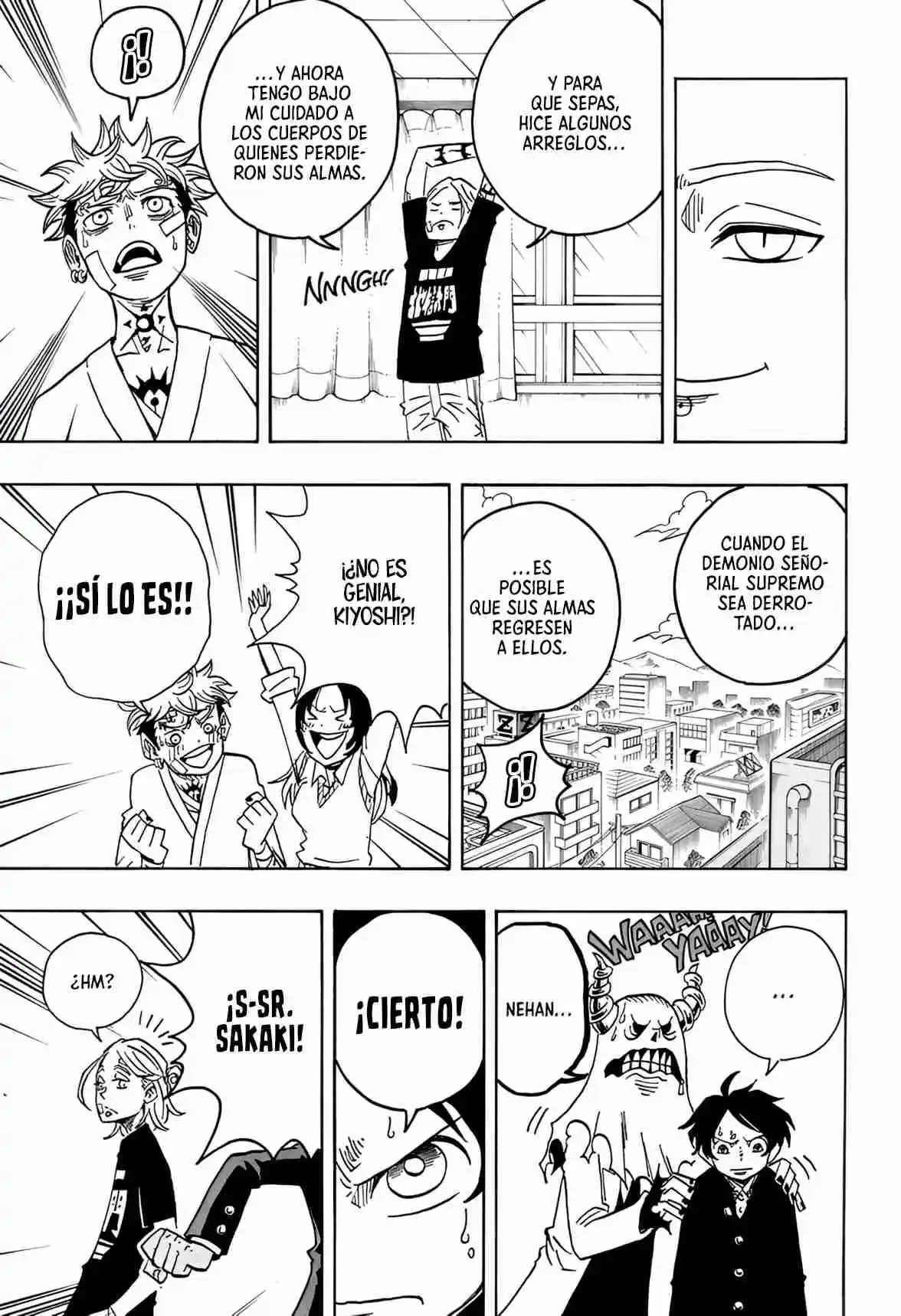 Ultimate Exorcist Kiyoshi - Capítulo 23 - Página 17 - LectorTMOo