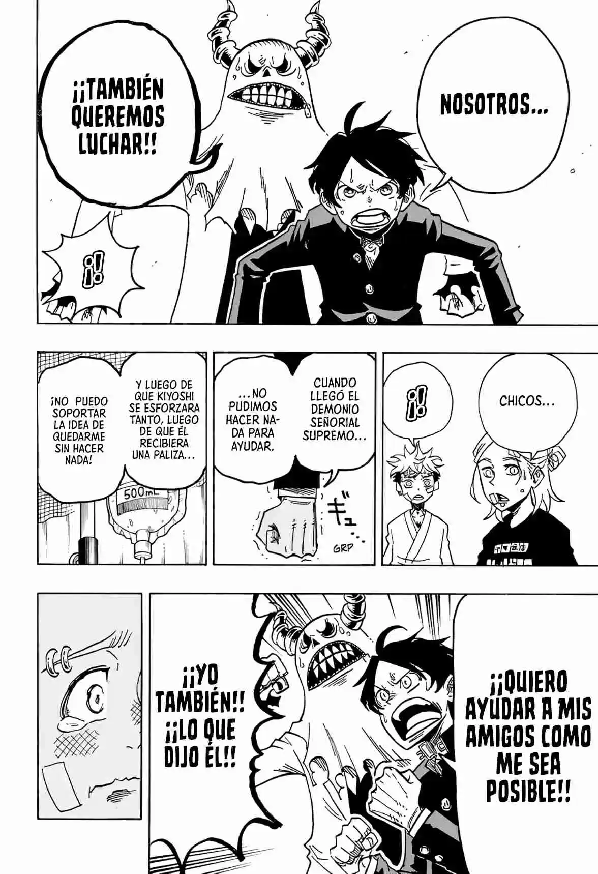 Ultimate Exorcist Kiyoshi - Capítulo 23 - Página 18 - LectorTMOo