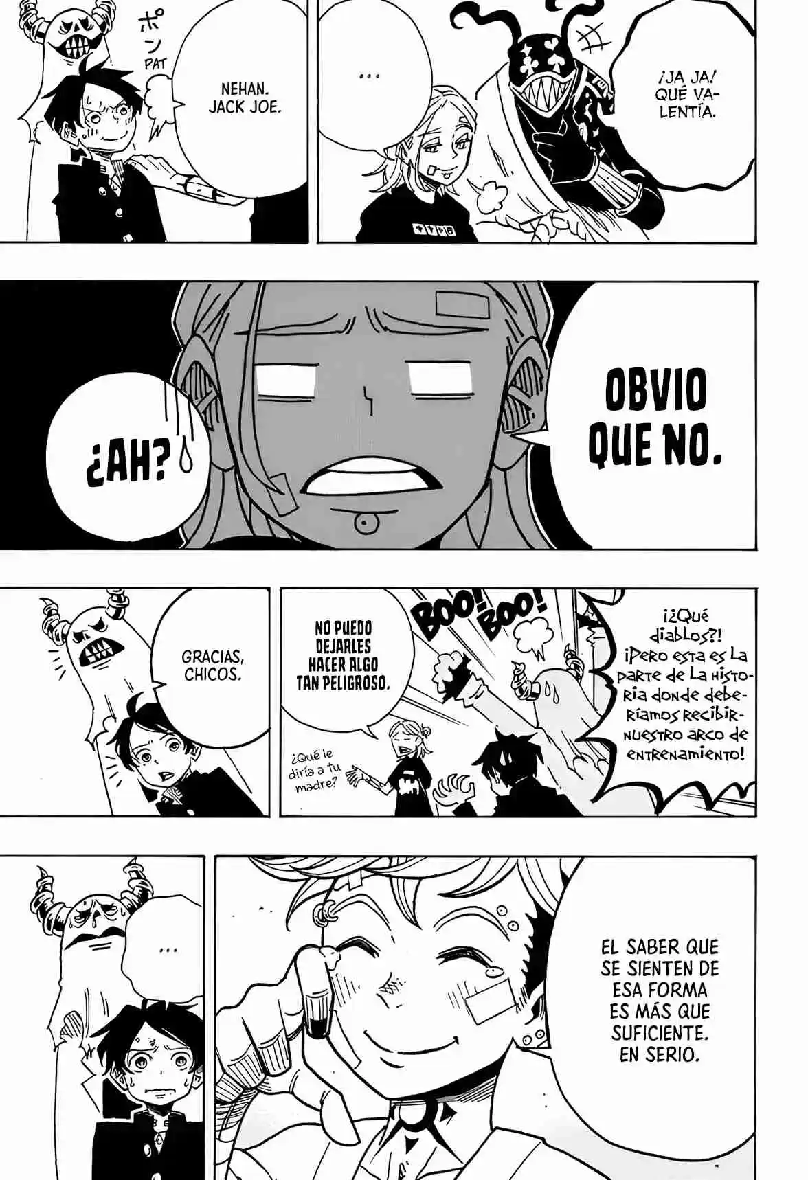 Ultimate Exorcist Kiyoshi - Capítulo 23 - Página 19 - LectorTMOo