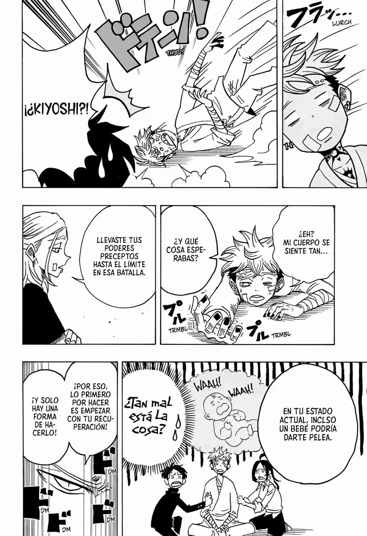 Ultimate Exorcist Kiyoshi - Capítulo 23 - Página 20 - LectorTMOo