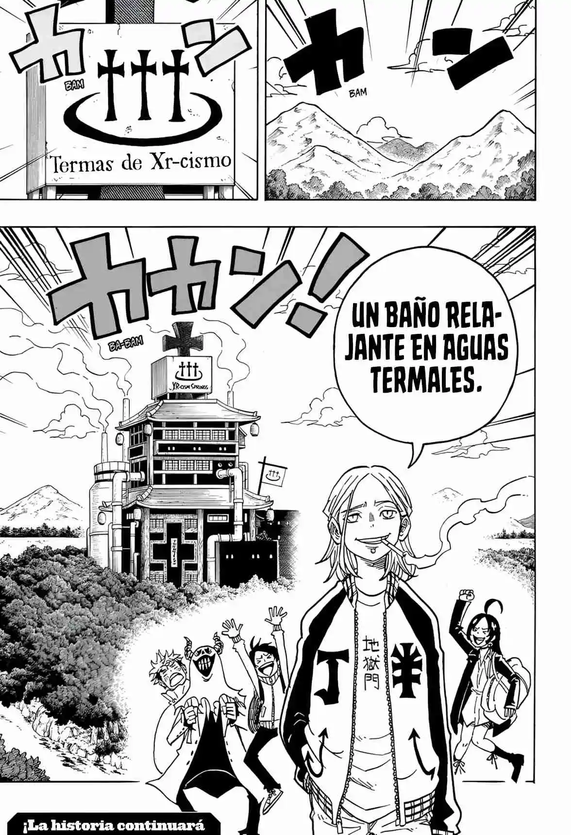 Ultimate Exorcist Kiyoshi - Capítulo 23 - Página 21 - LectorTMOo