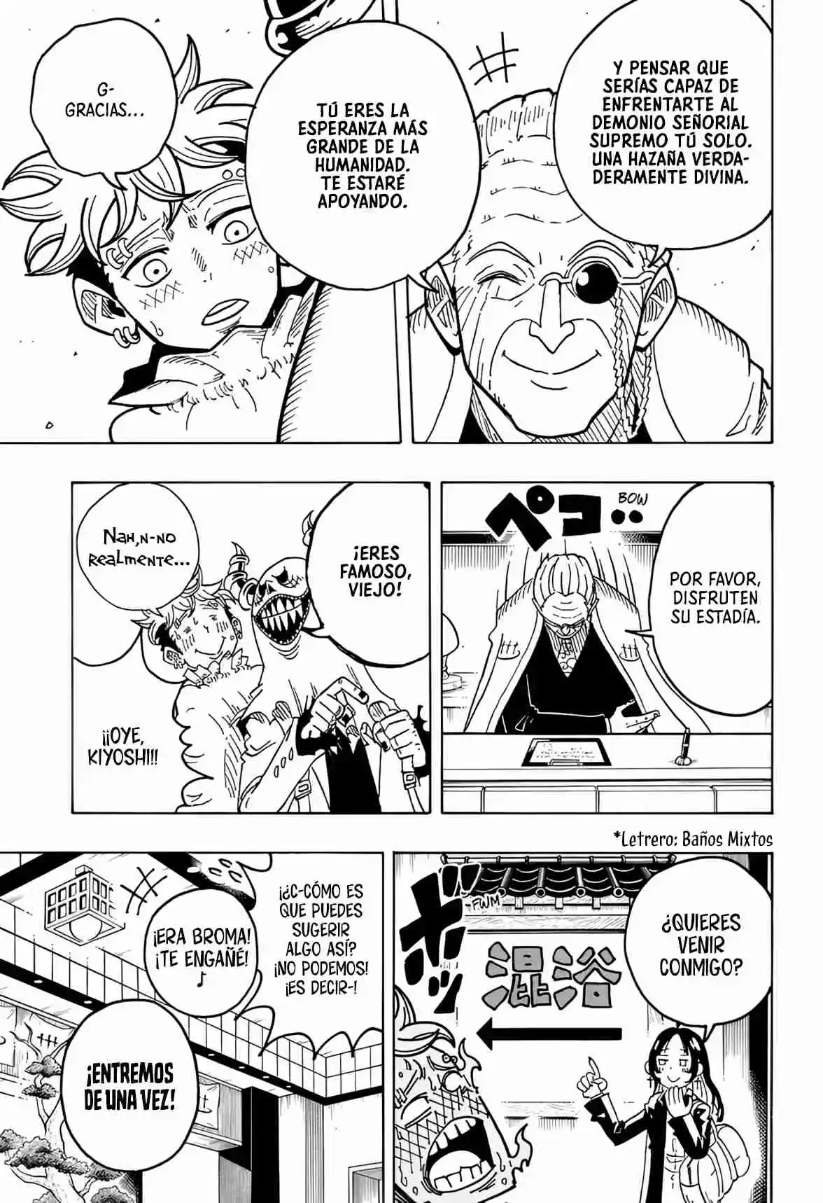 Ultimate Exorcist Kiyoshi - Capítulo 24 - Página 6 - LectorTMOo