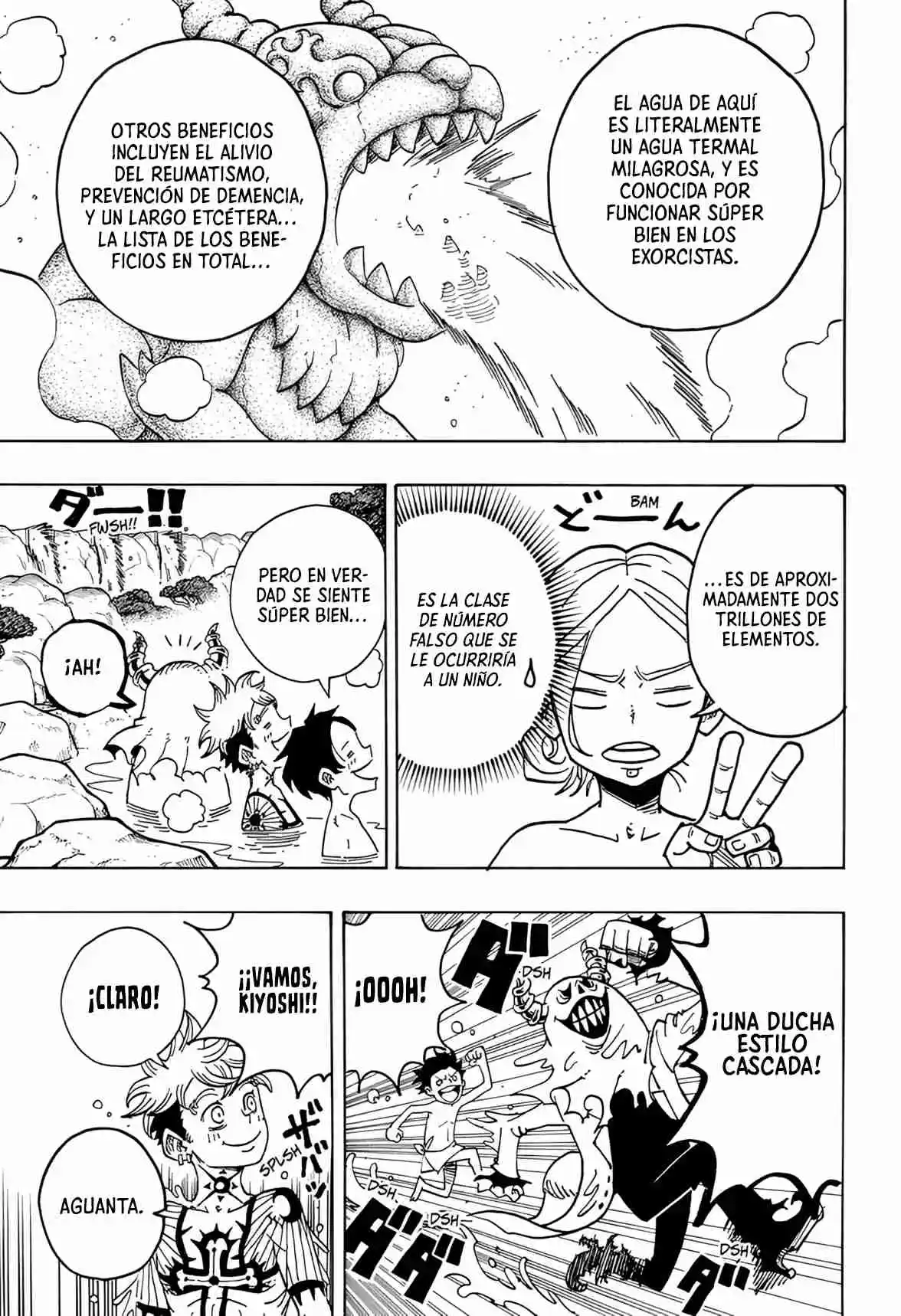 Ultimate Exorcist Kiyoshi - Capítulo 24 - Página 8 - LectorTMOo