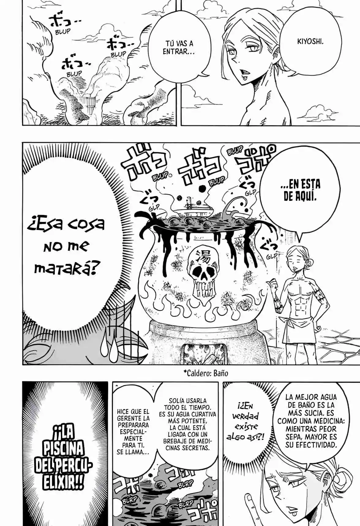 Ultimate Exorcist Kiyoshi - Capítulo 24 - Página 9 - LectorTMOo