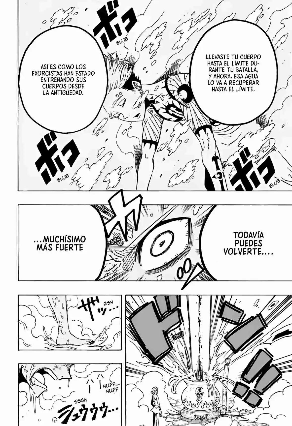 Ultimate Exorcist Kiyoshi - Capítulo 24 - Página 11 - LectorTMOo
