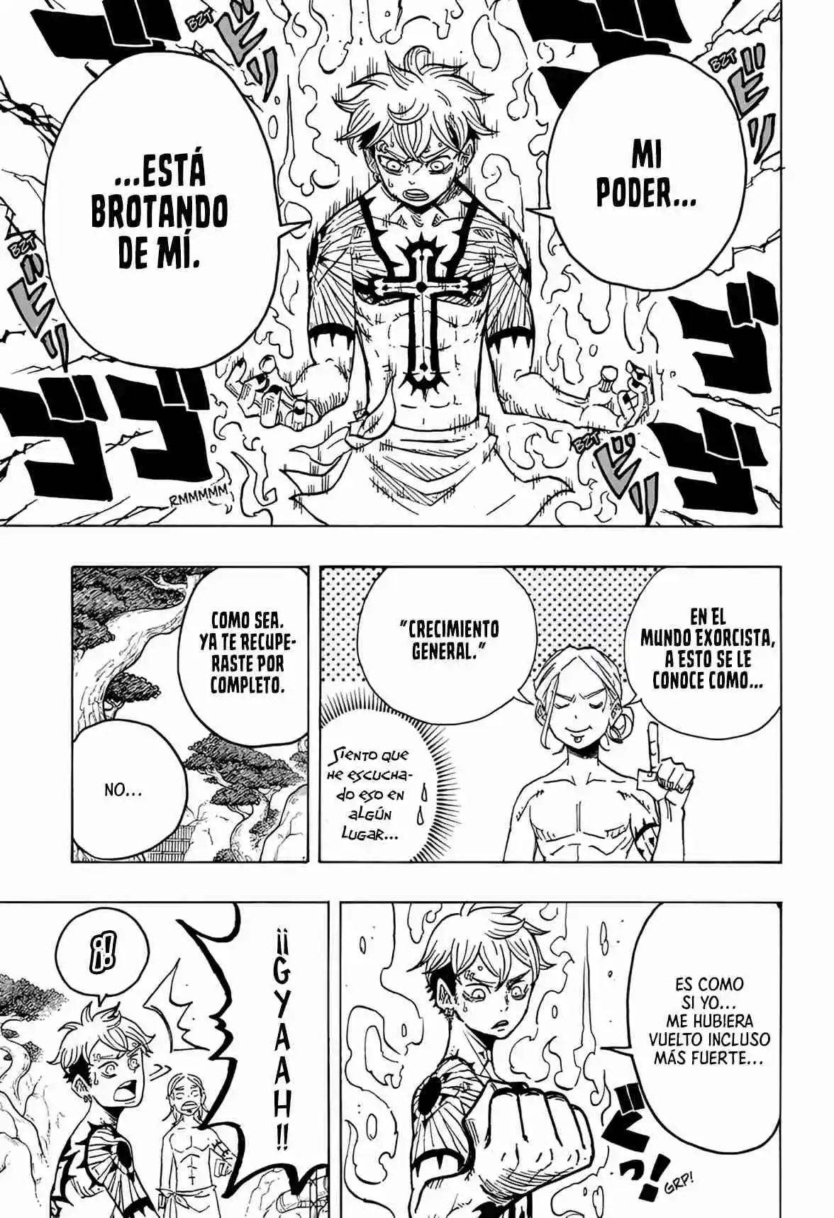 Ultimate Exorcist Kiyoshi - Capítulo 24 - Página 12 - LectorTMOo