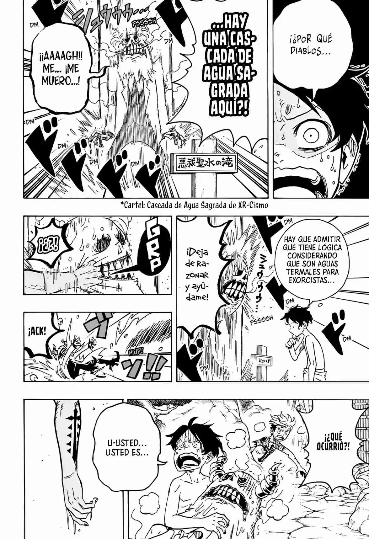 Ultimate Exorcist Kiyoshi - Capítulo 24 - Página 13 - LectorTMOo