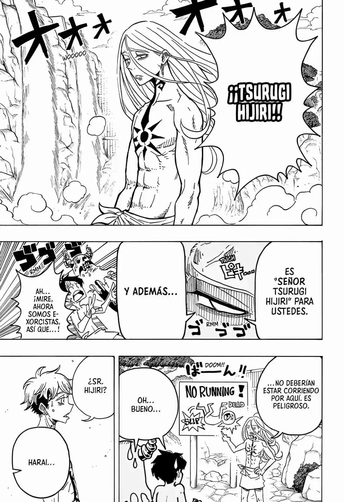 Ultimate Exorcist Kiyoshi - Capítulo 24 - Página 14 - LectorTMOo