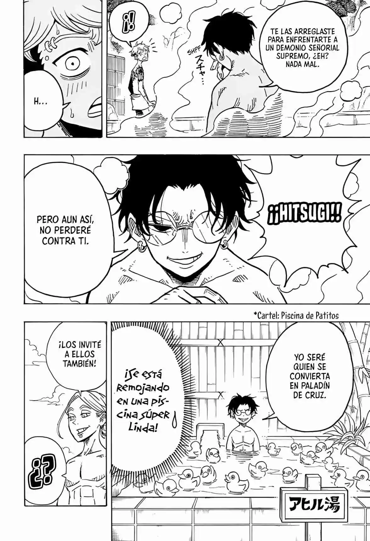 Ultimate Exorcist Kiyoshi - Capítulo 24 - Página 15 - LectorTMOo