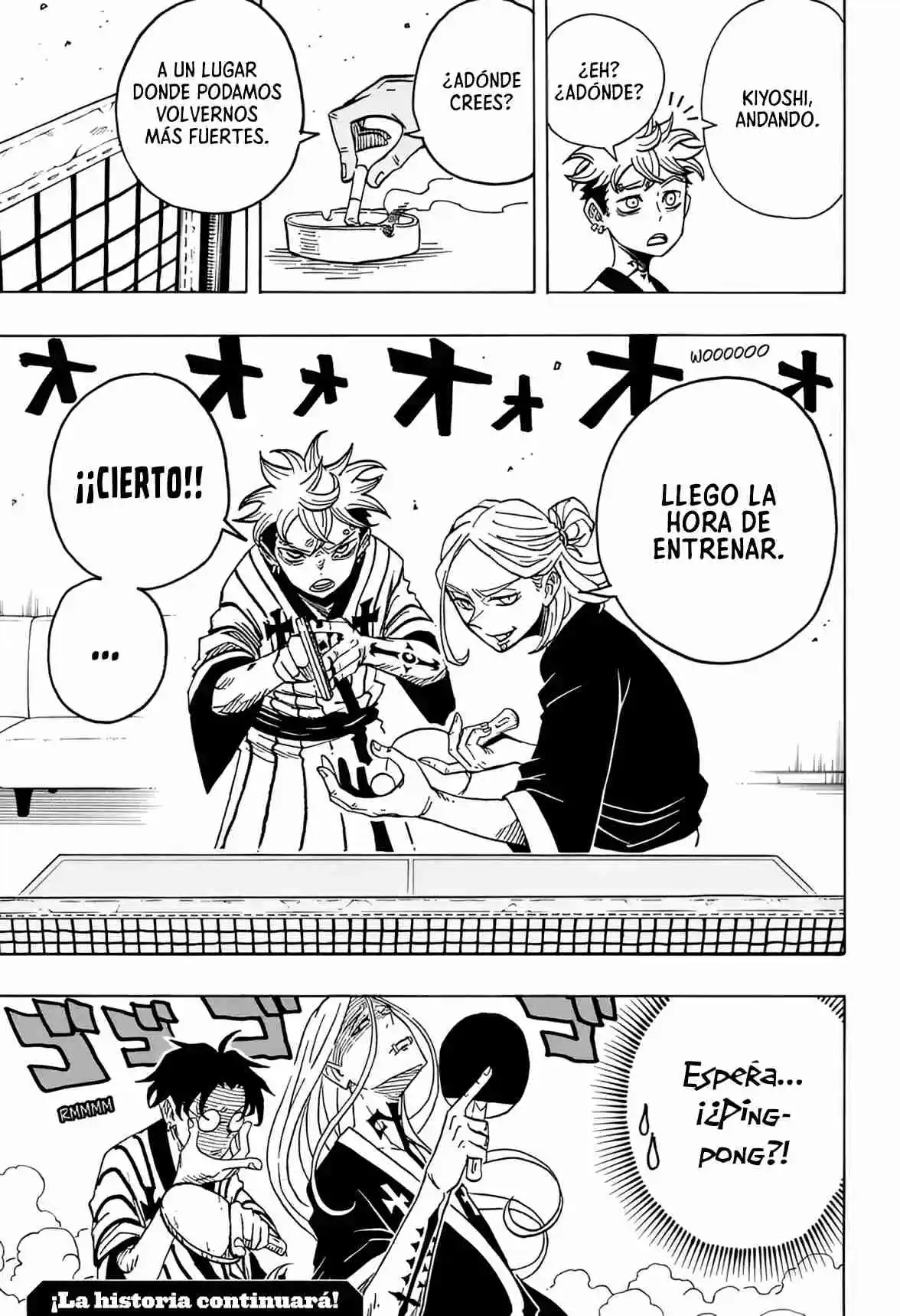 Ultimate Exorcist Kiyoshi - Capítulo 24 - Página 20 - LectorTMOo