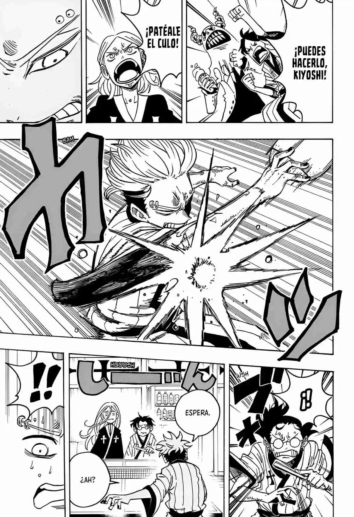 Ultimate Exorcist Kiyoshi - Capítulo 25 - Página 6 - LectorTMOo