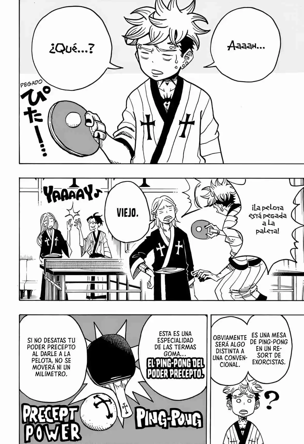 Ultimate Exorcist Kiyoshi - Capítulo 25 - Página 7 - LectorTMOo