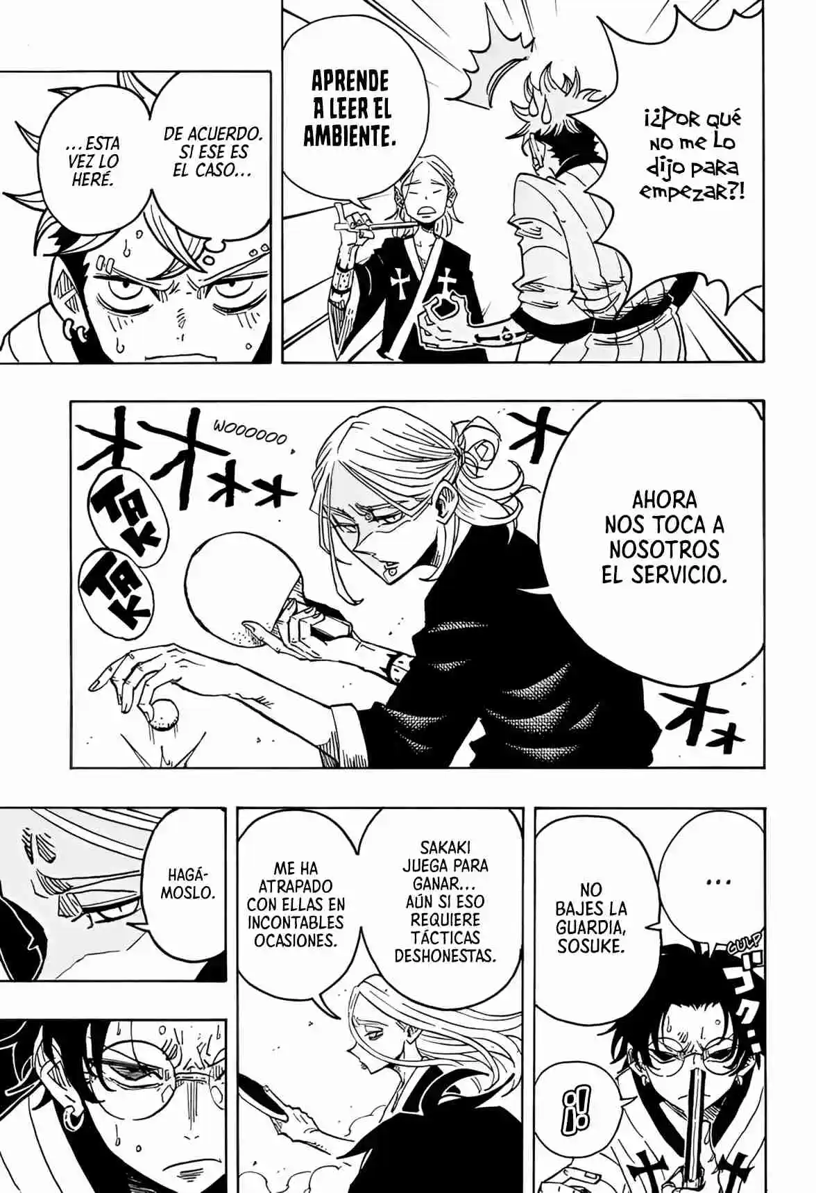 Ultimate Exorcist Kiyoshi - Capítulo 25 - Página 8 - LectorTMOo