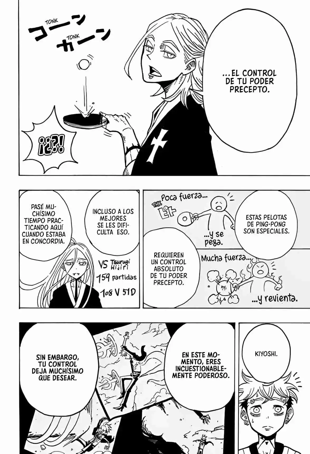 Ultimate Exorcist Kiyoshi - Capítulo 25 - Página 11 - LectorTMOo