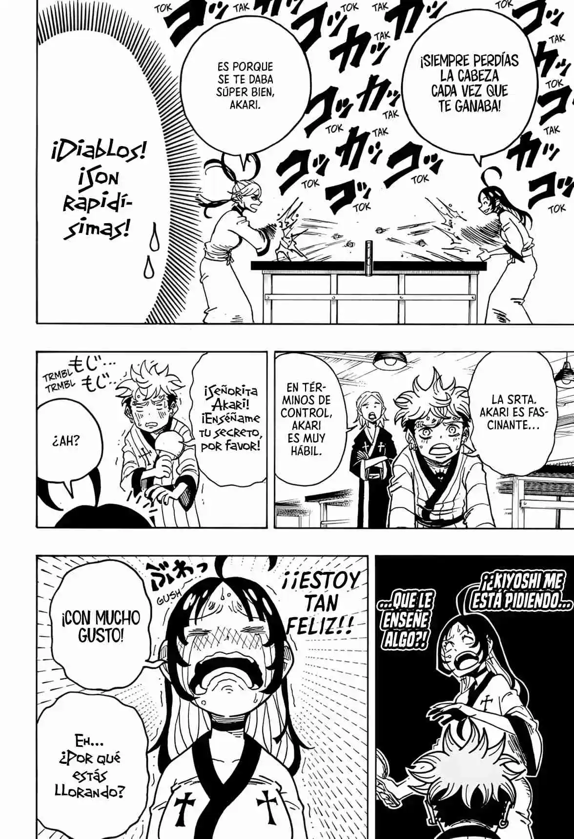 Ultimate Exorcist Kiyoshi - Capítulo 25 - Página 15 - LectorTMOo
