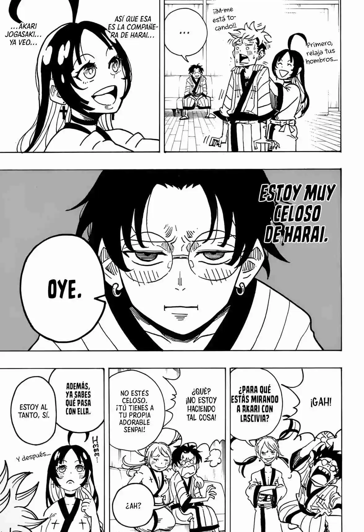 Ultimate Exorcist Kiyoshi - Capítulo 25 - Página 16 - LectorTMOo