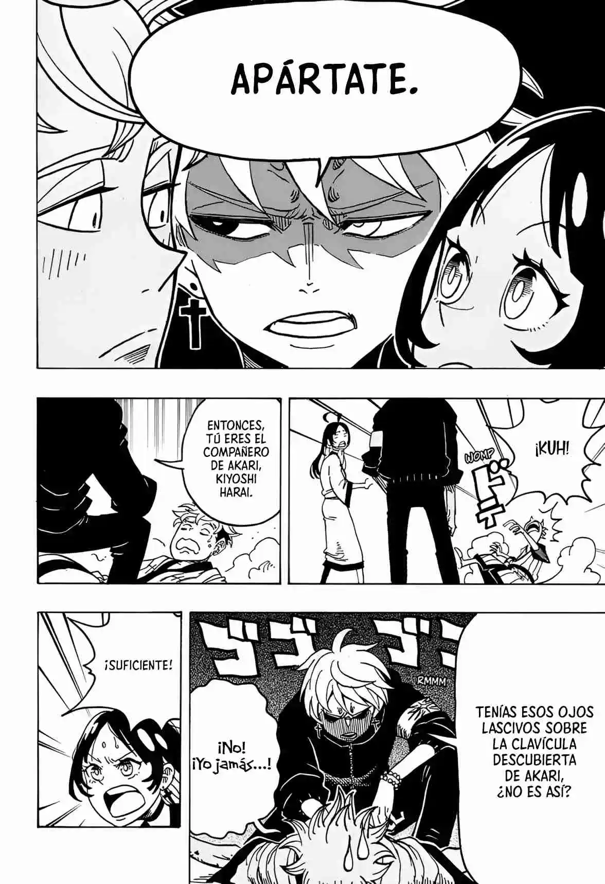 Ultimate Exorcist Kiyoshi - Capítulo 25 - Página 17 - LectorTMOo