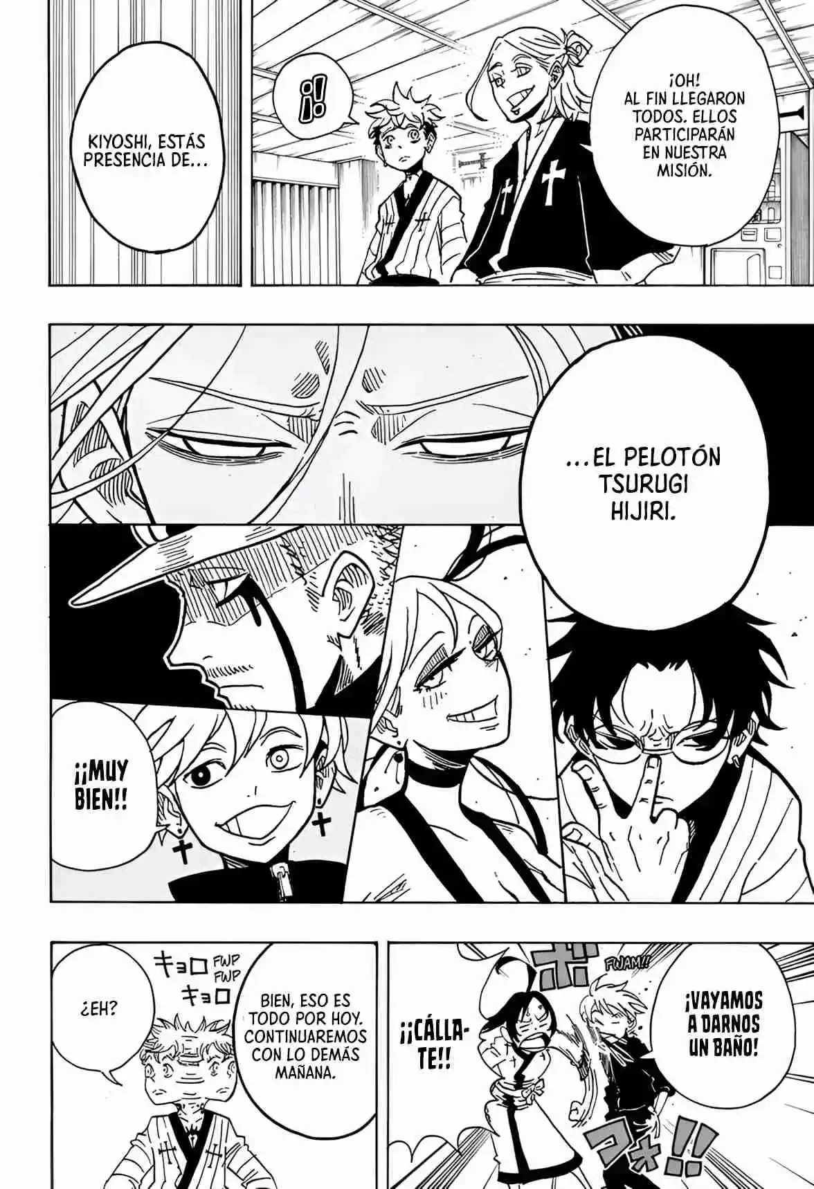 Ultimate Exorcist Kiyoshi - Capítulo 25 - Página 19 - LectorTMOo