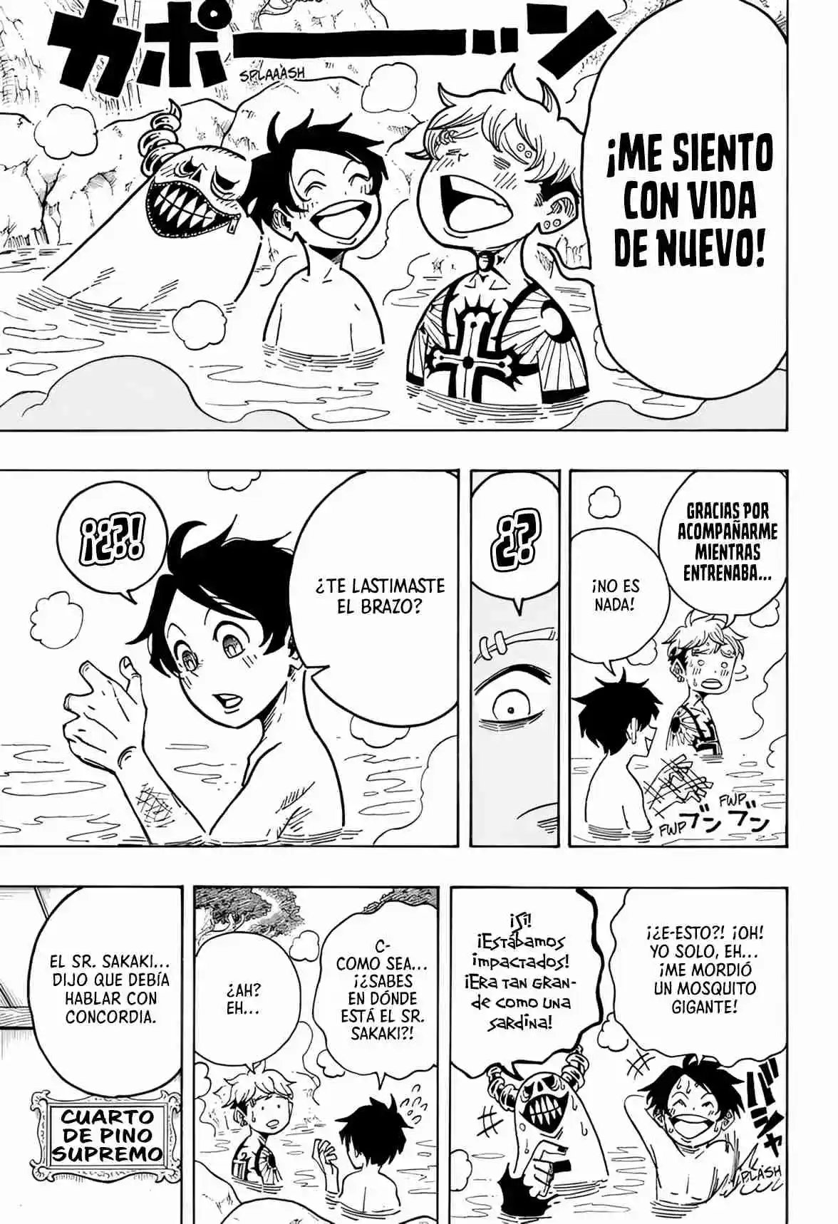 Ultimate Exorcist Kiyoshi - Capítulo 26 - Página 6 - LectorTMOo