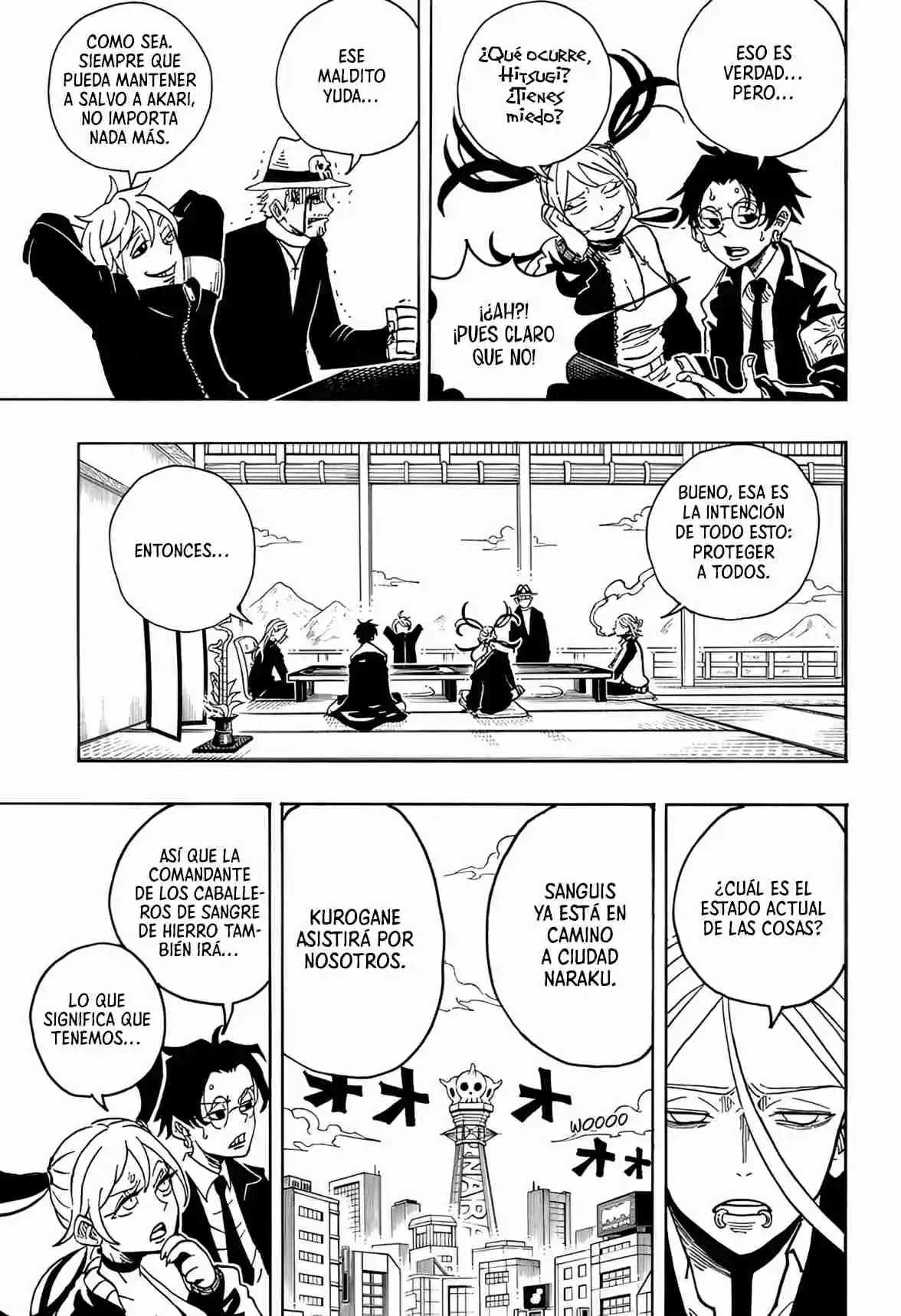 Ultimate Exorcist Kiyoshi - Capítulo 26 - Página 8 - LectorTMOo