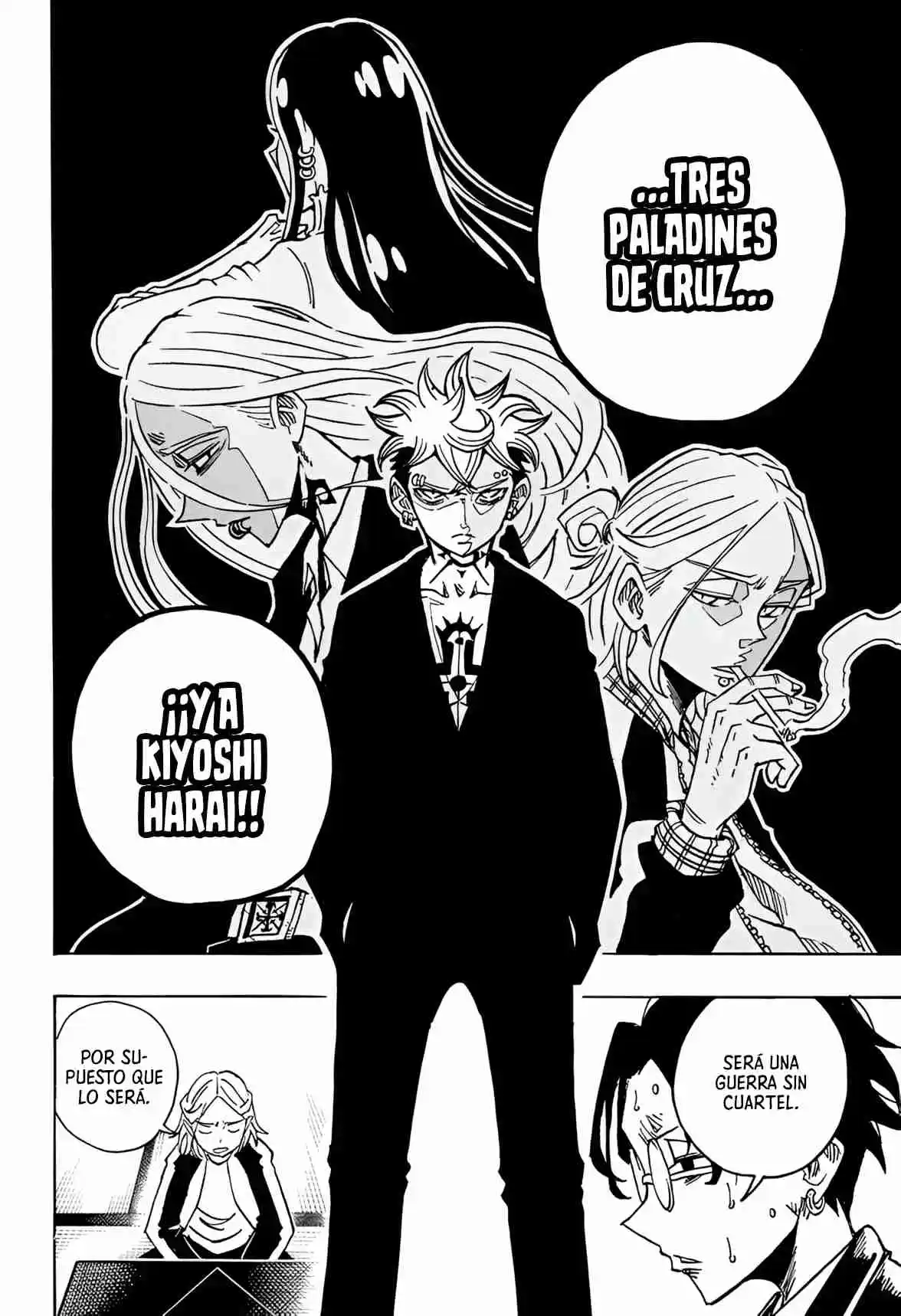 Ultimate Exorcist Kiyoshi - Capítulo 26 - Página 9 - LectorTMOo