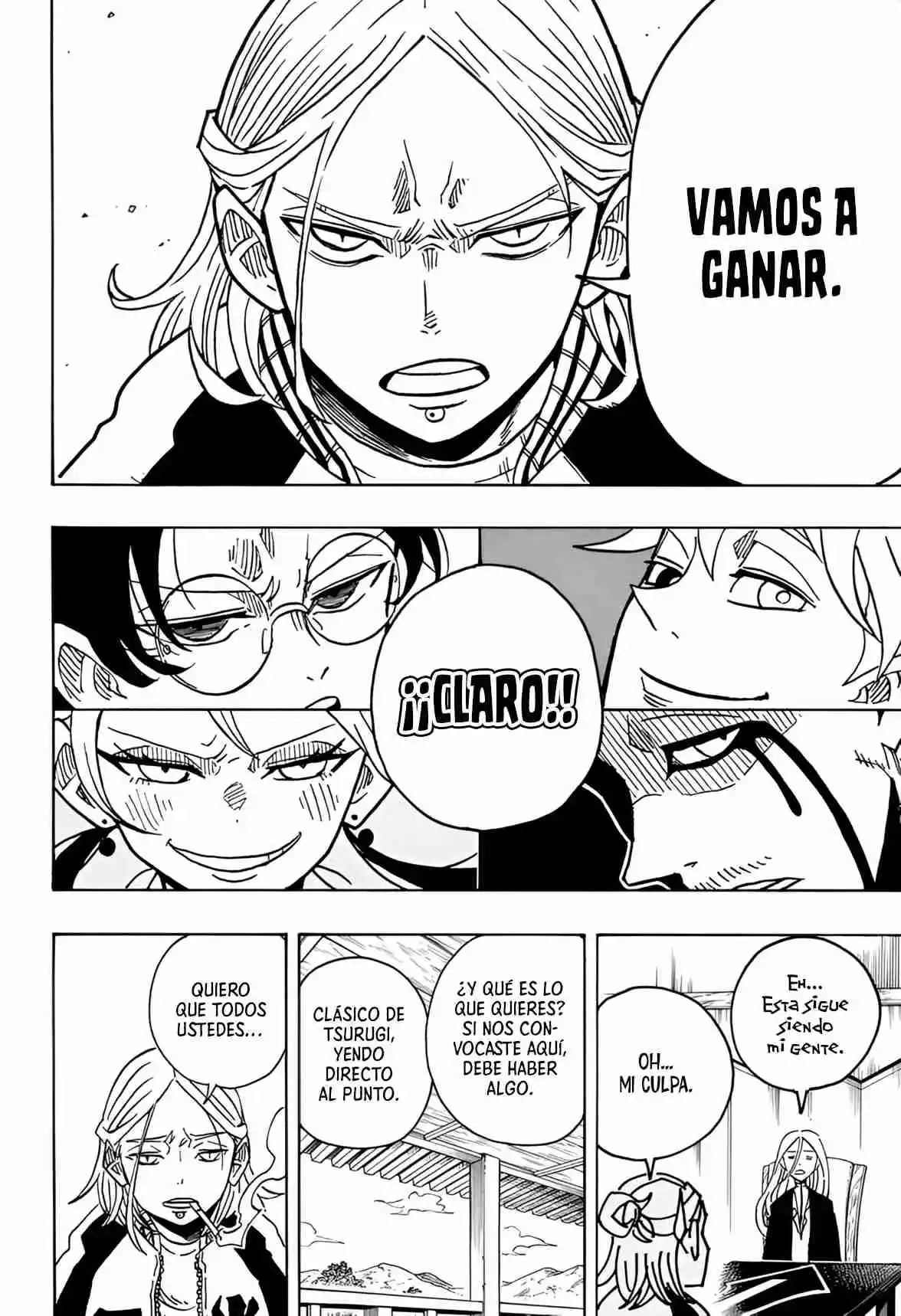 Ultimate Exorcist Kiyoshi - Capítulo 26 - Página 11 - LectorTMOo