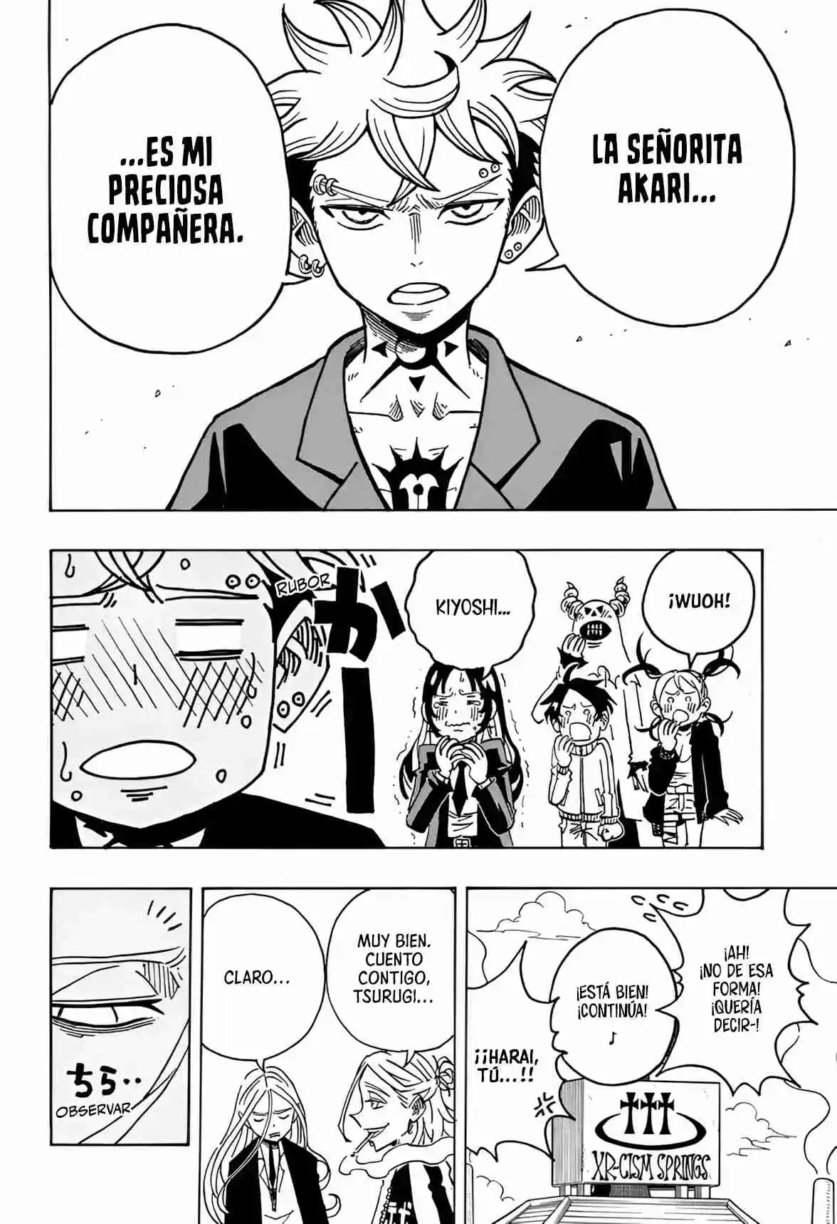 Ultimate Exorcist Kiyoshi - Capítulo 26 - Página 17 - LectorTMOo