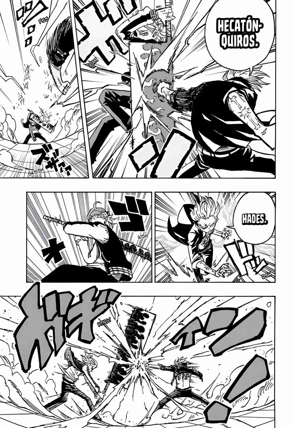 Ultimate Exorcist Kiyoshi - Capítulo 27 - Página 6 - LectorTMOo