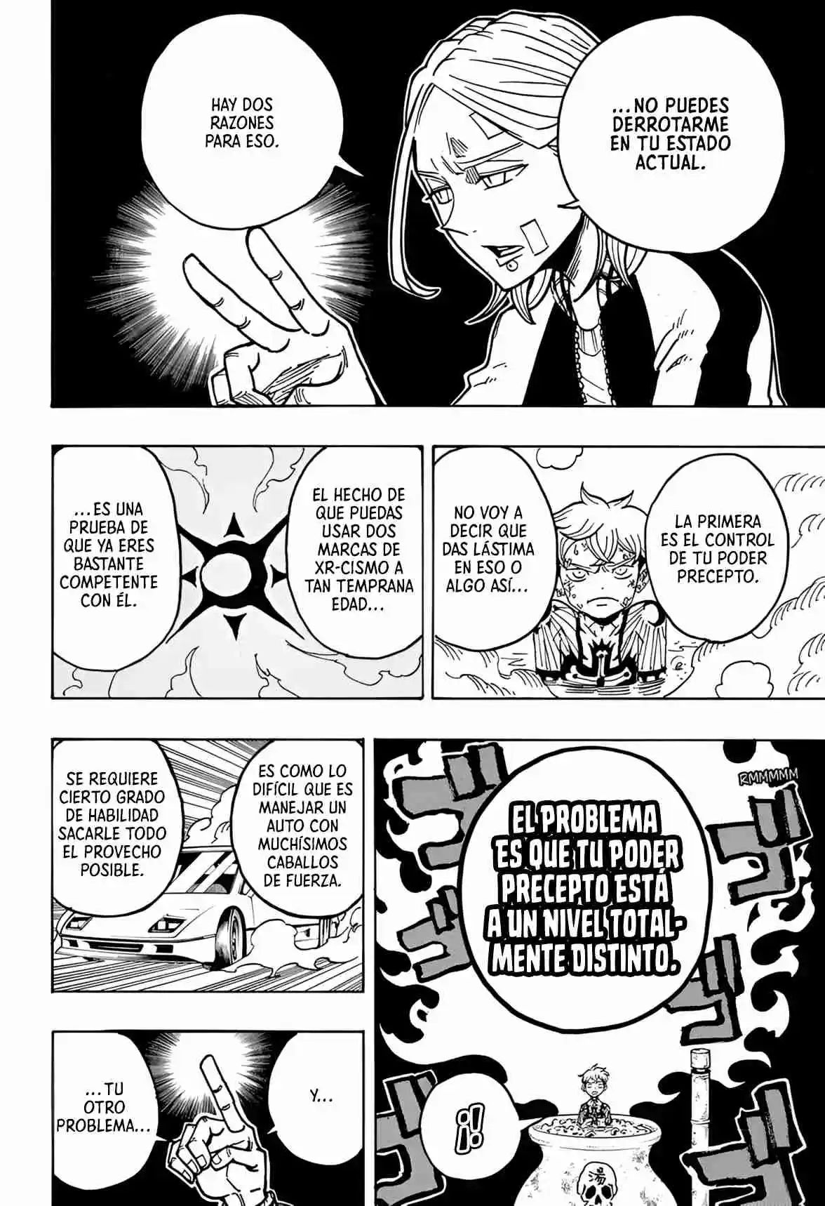 Ultimate Exorcist Kiyoshi - Capítulo 27 - Página 9 - LectorTMOo