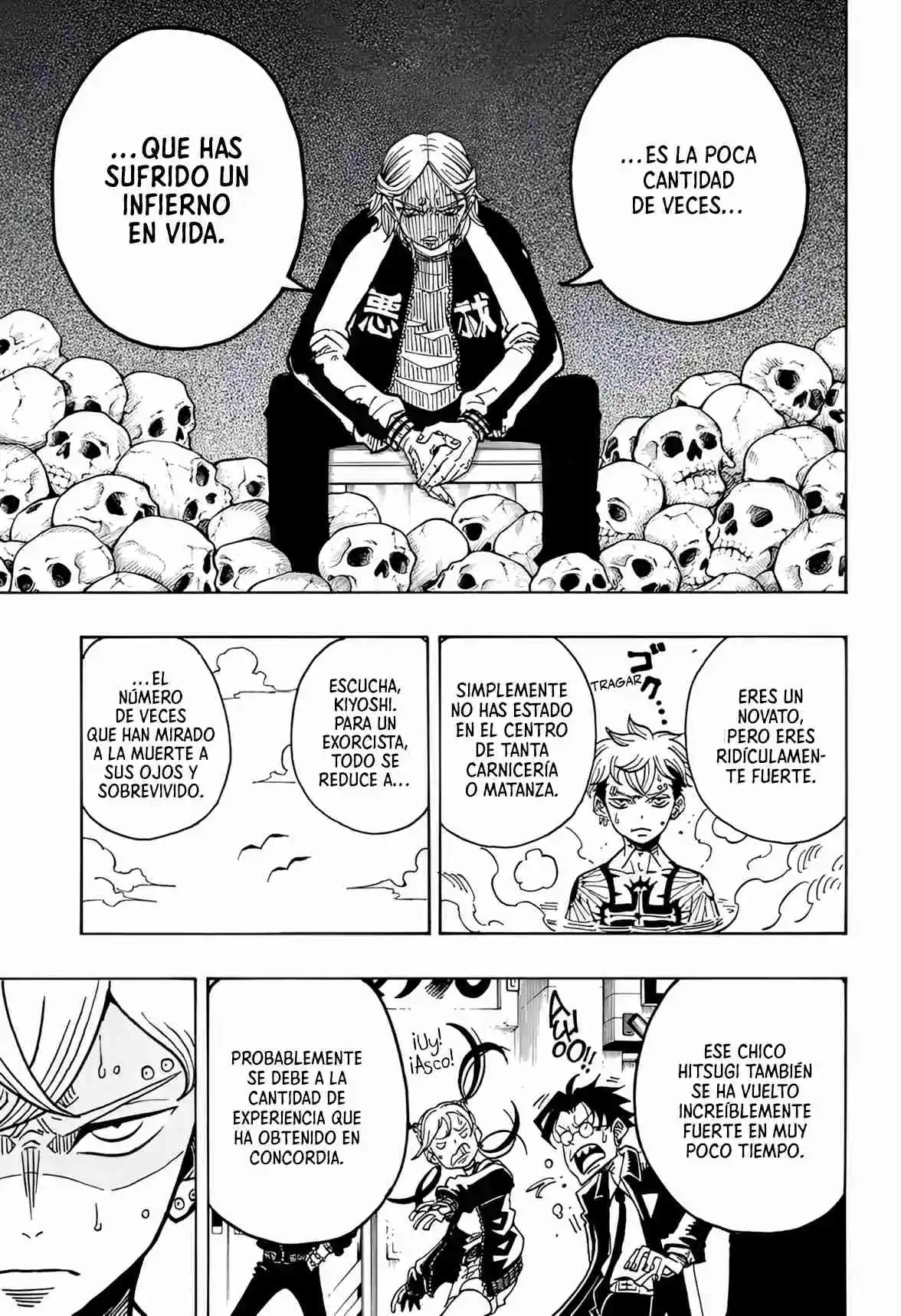 Ultimate Exorcist Kiyoshi - Capítulo 27 - Página 10 - LectorTMOo