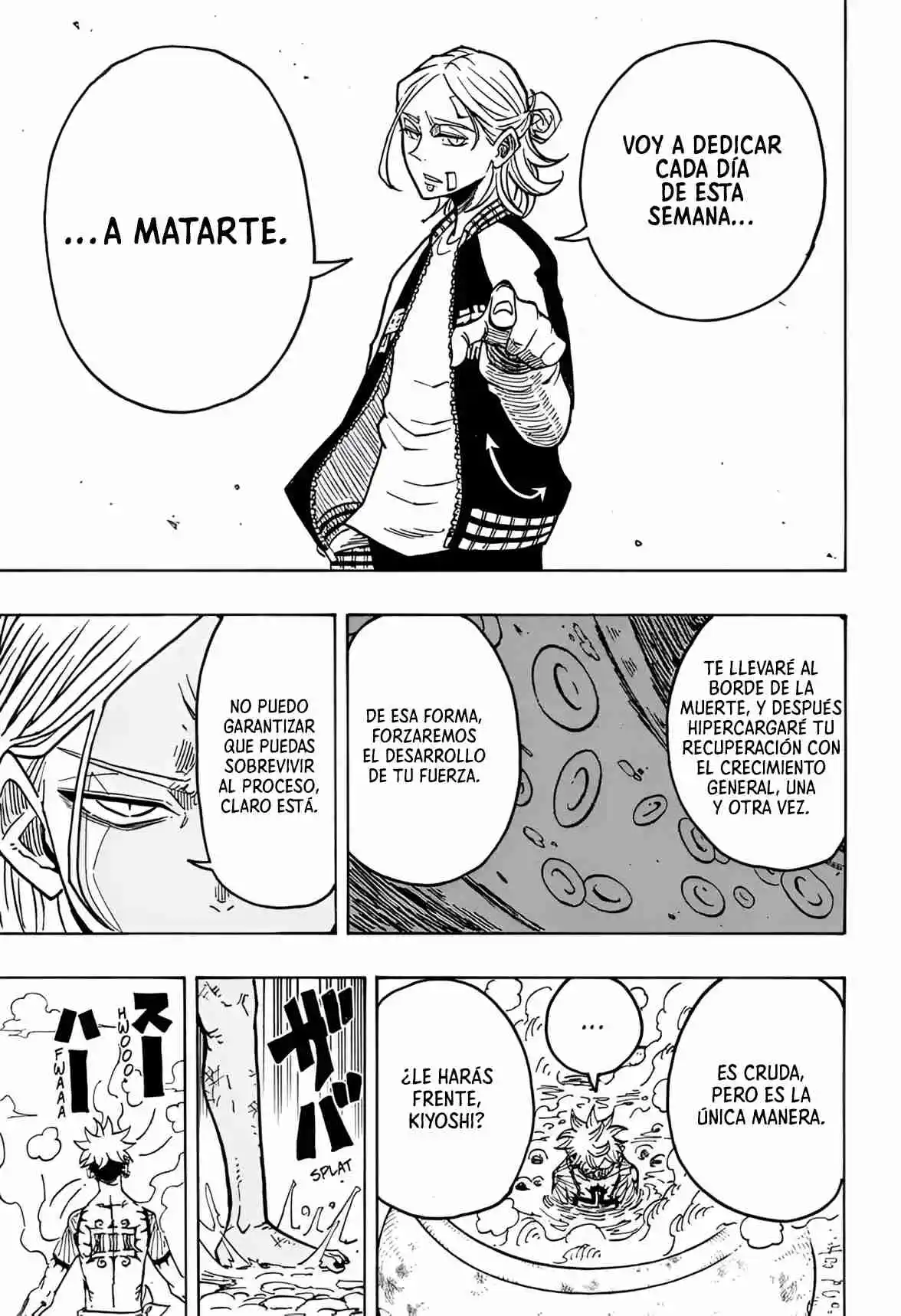 Ultimate Exorcist Kiyoshi - Capítulo 27 - Página 12 - LectorTMOo